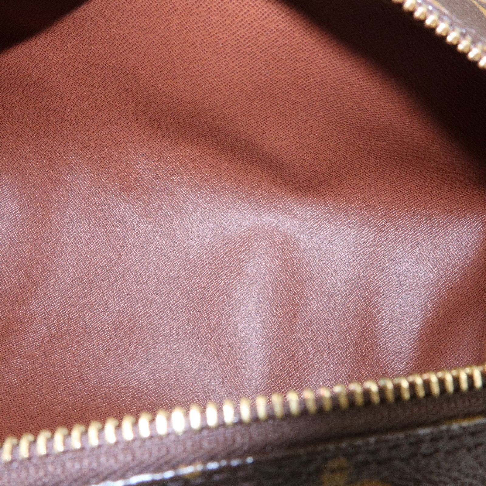 Louis Vuitton Monogram Papillon 30 Hand Bag Brown M51385