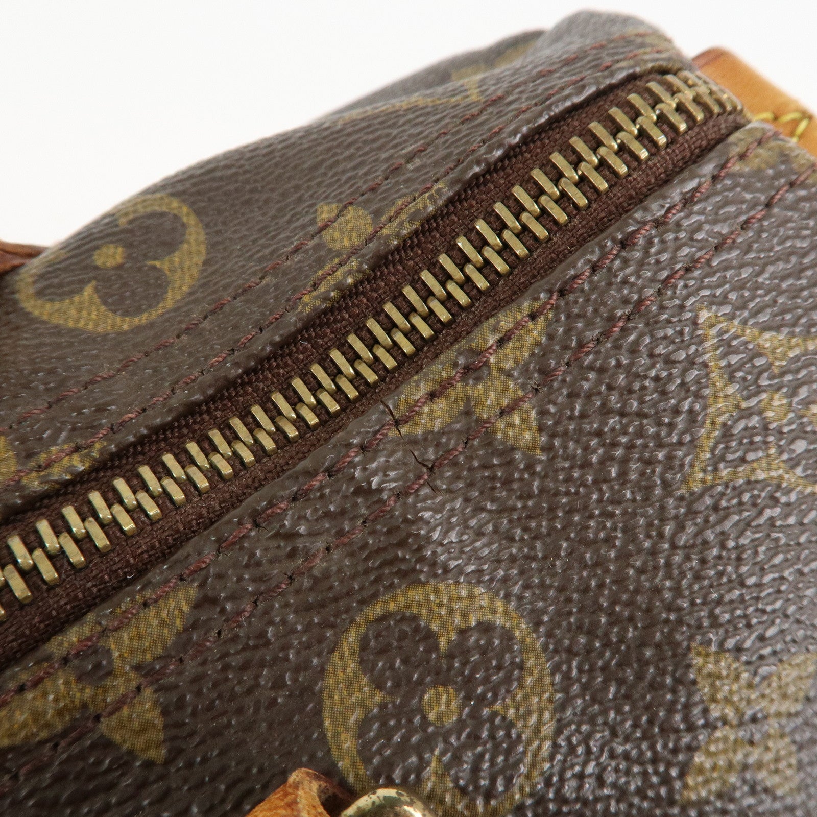 Louis Vuitton Monogram Speedy 30 Boston Bag Hand Bag M41526 Used
