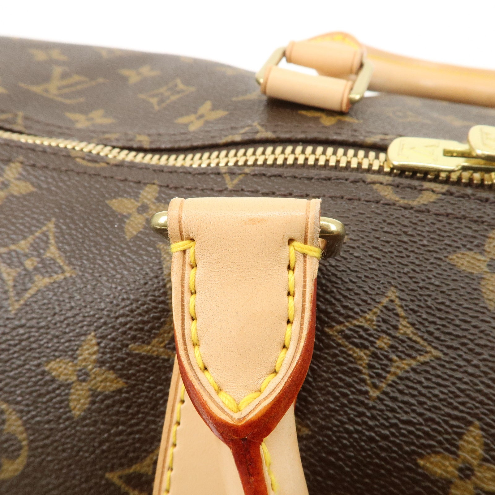 Louis Vuitton Monogram Keep All Bandouliere 55 Boston Bag M41414 Used