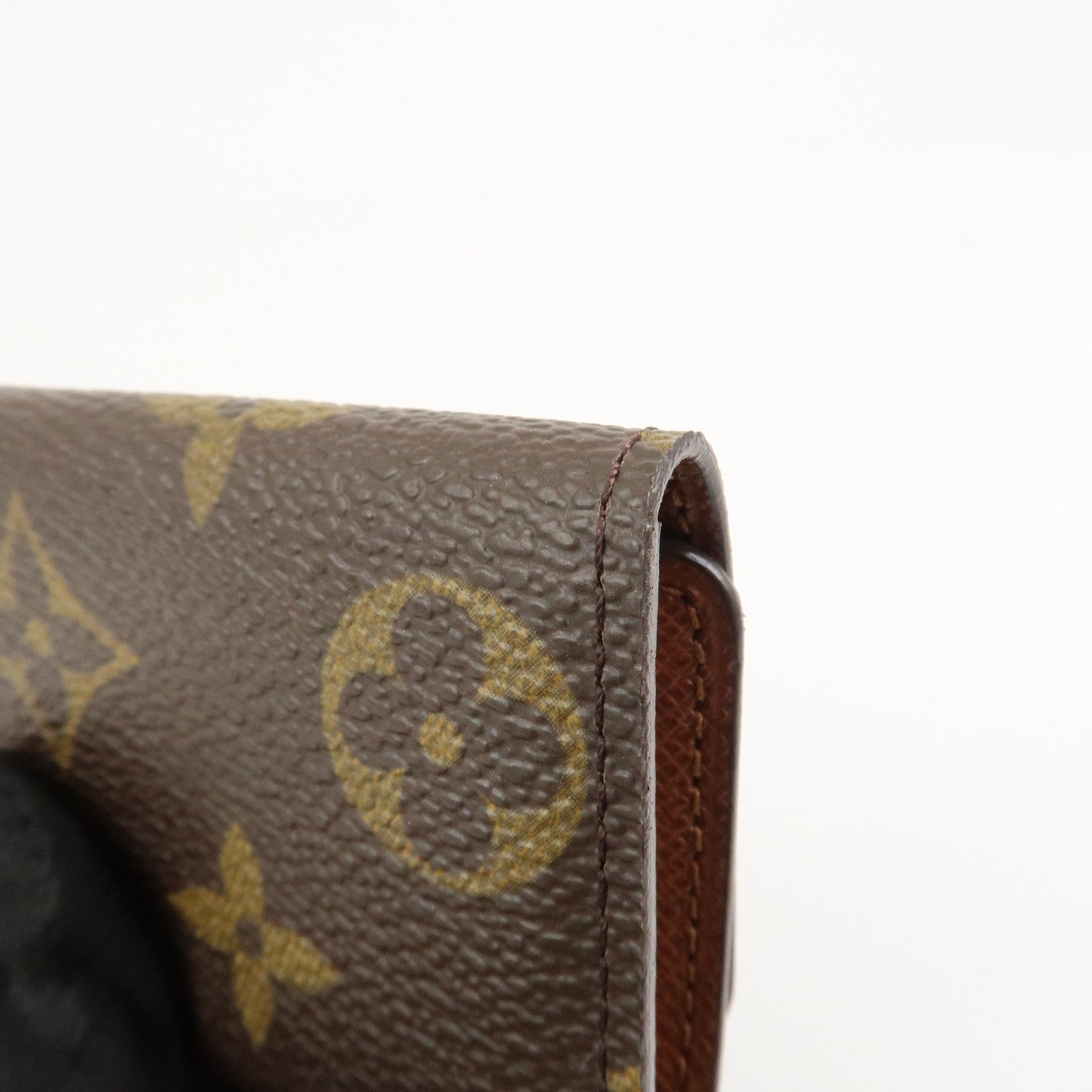 Louis Vuitton Monogram Multicles 4 Key Case Key Holder Brown M69517