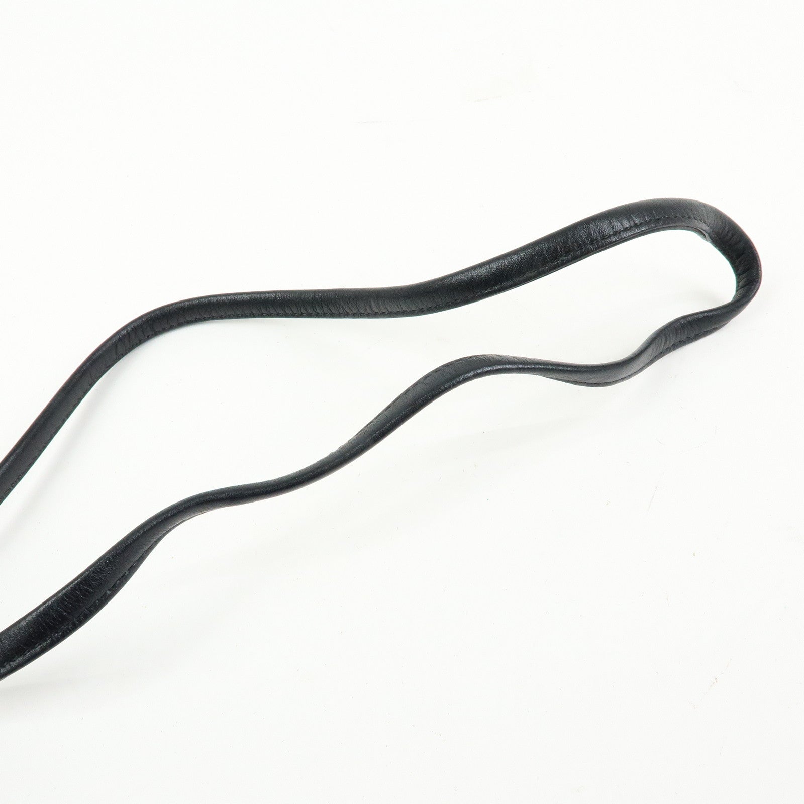 Christian Dior Honeycomb PVC Leather Shoulder Crossbody Bag Black