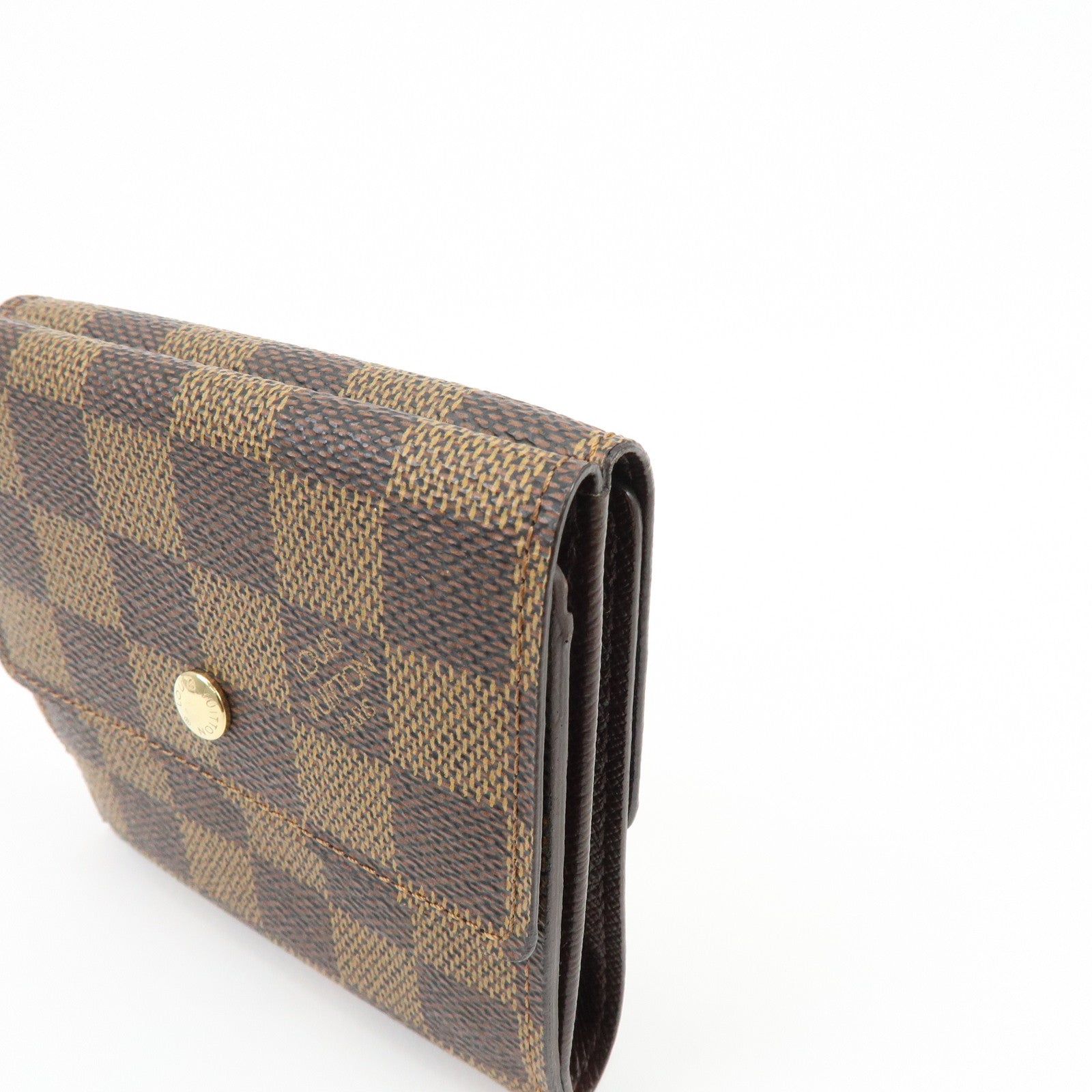 Louis Vuitton Damier Porte Monnaie Bier Carte Credit Wallet N61652