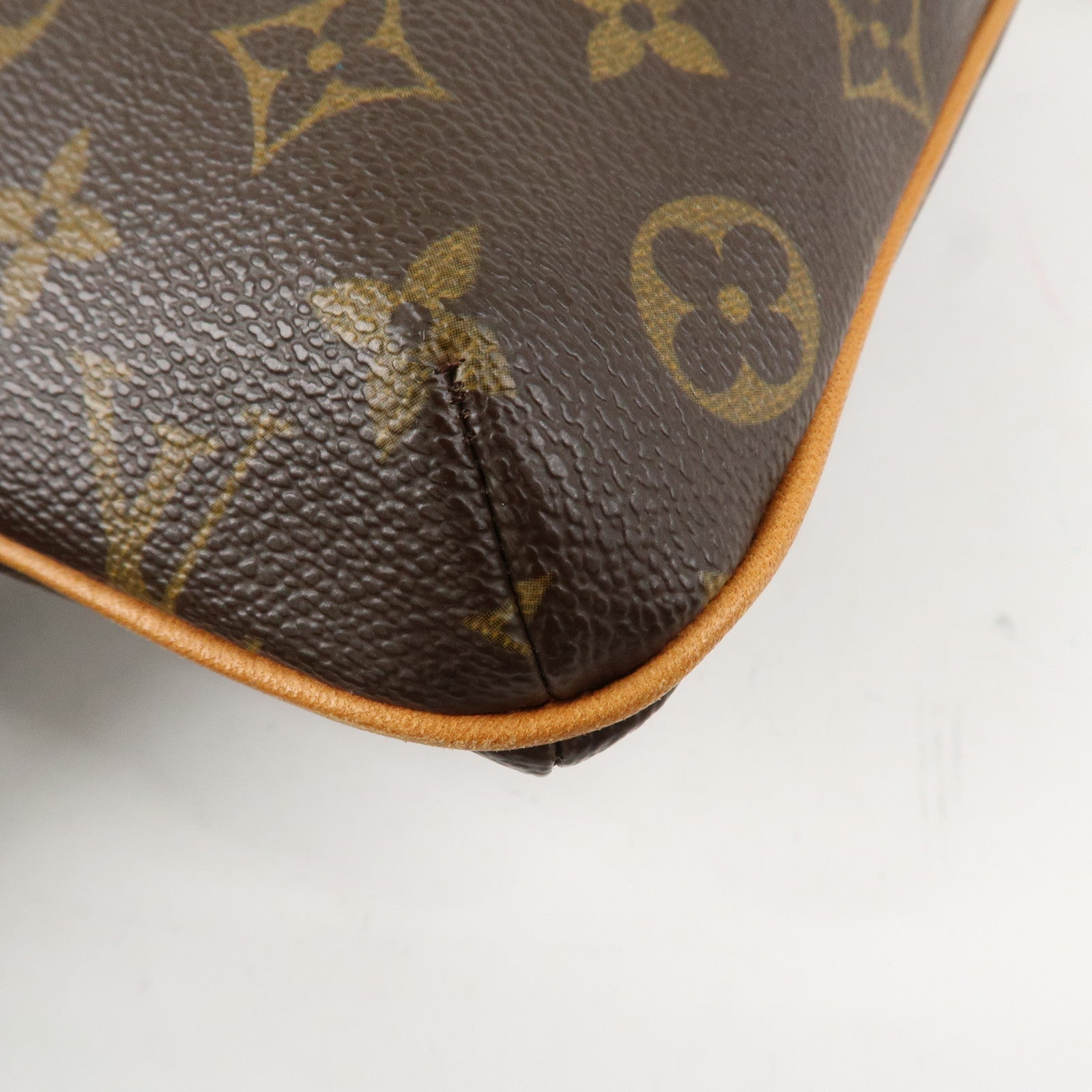 Louis Vuitton Monogram Partition Pouch Clutch Bag M51901 Used