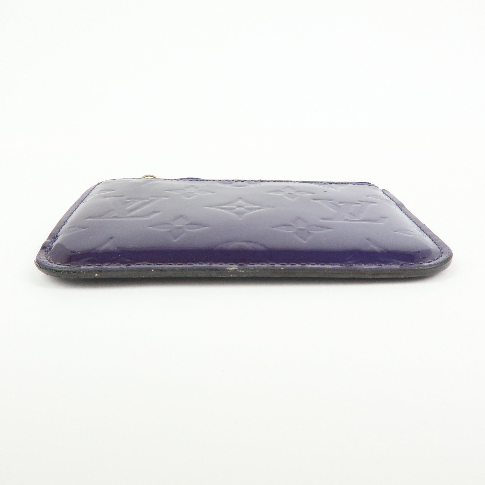 Louis Vuitton Monogram Vernis Pochette Cles NM Coin Case M90311