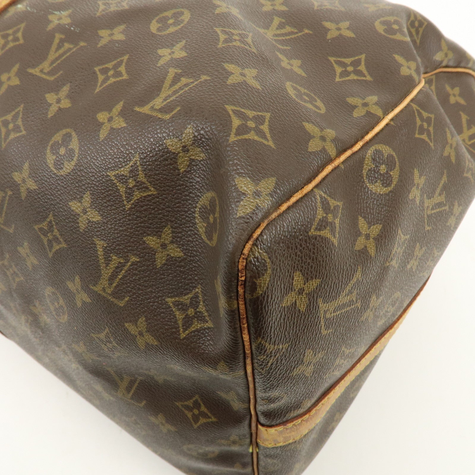 Louis Vuitton Monogram Keep All Bandouliere 60 Boston Bag M41412