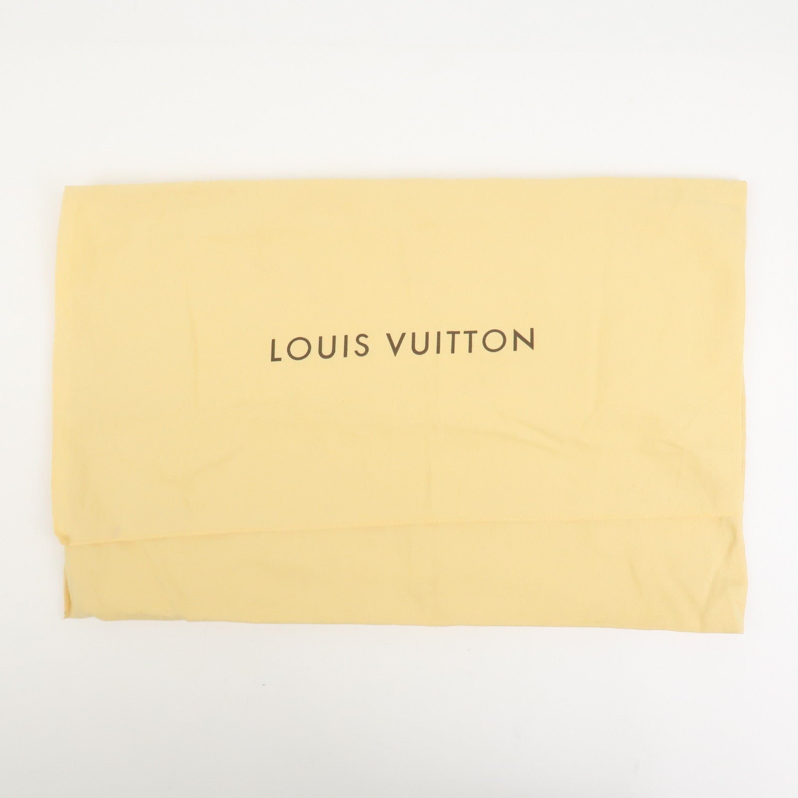 Louis Vuitton Set of 10 Dust Bag Storage Bag Flap Drawstring Style