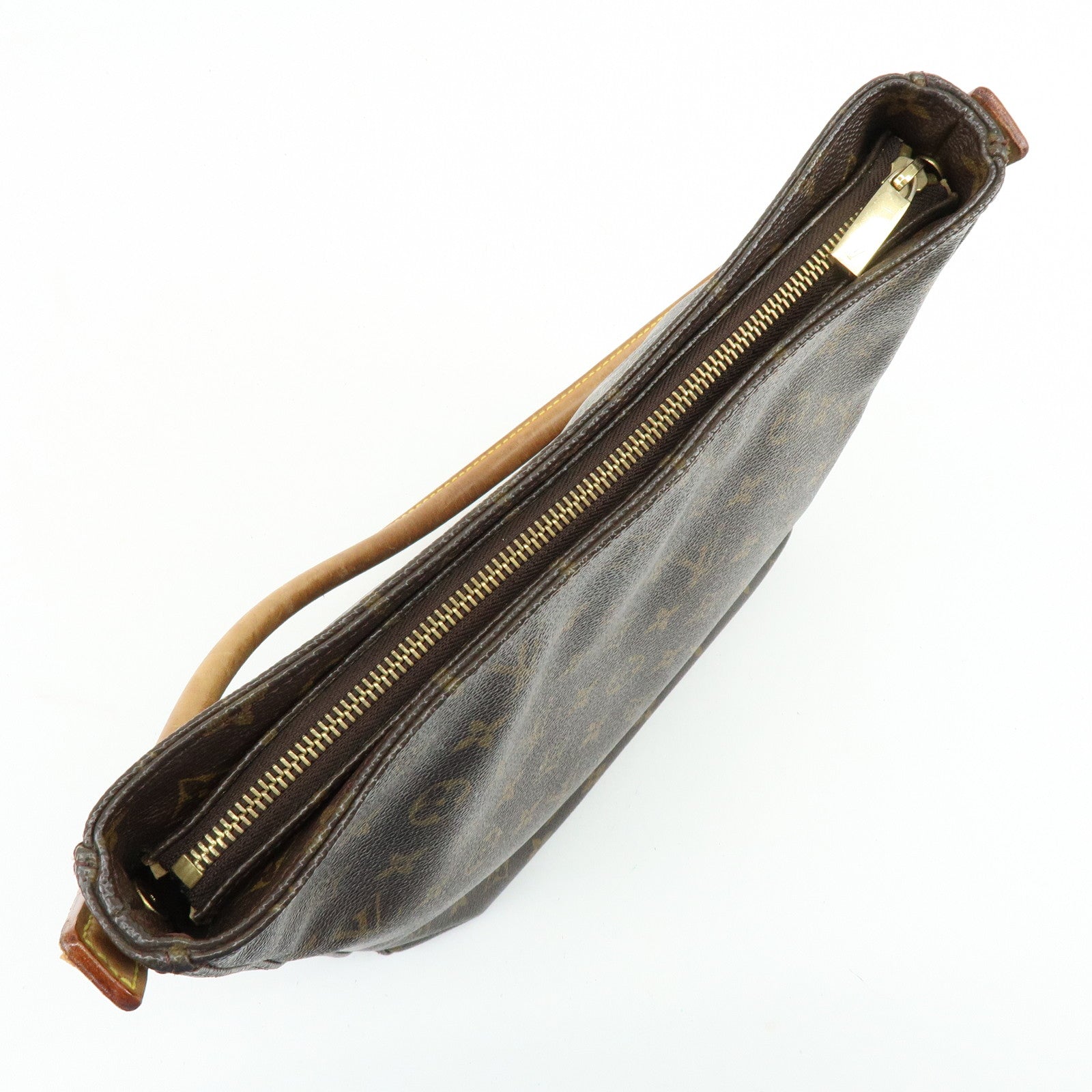 Louis Vuitton Monogram Looping GM Shoulder Bag Brown M51145