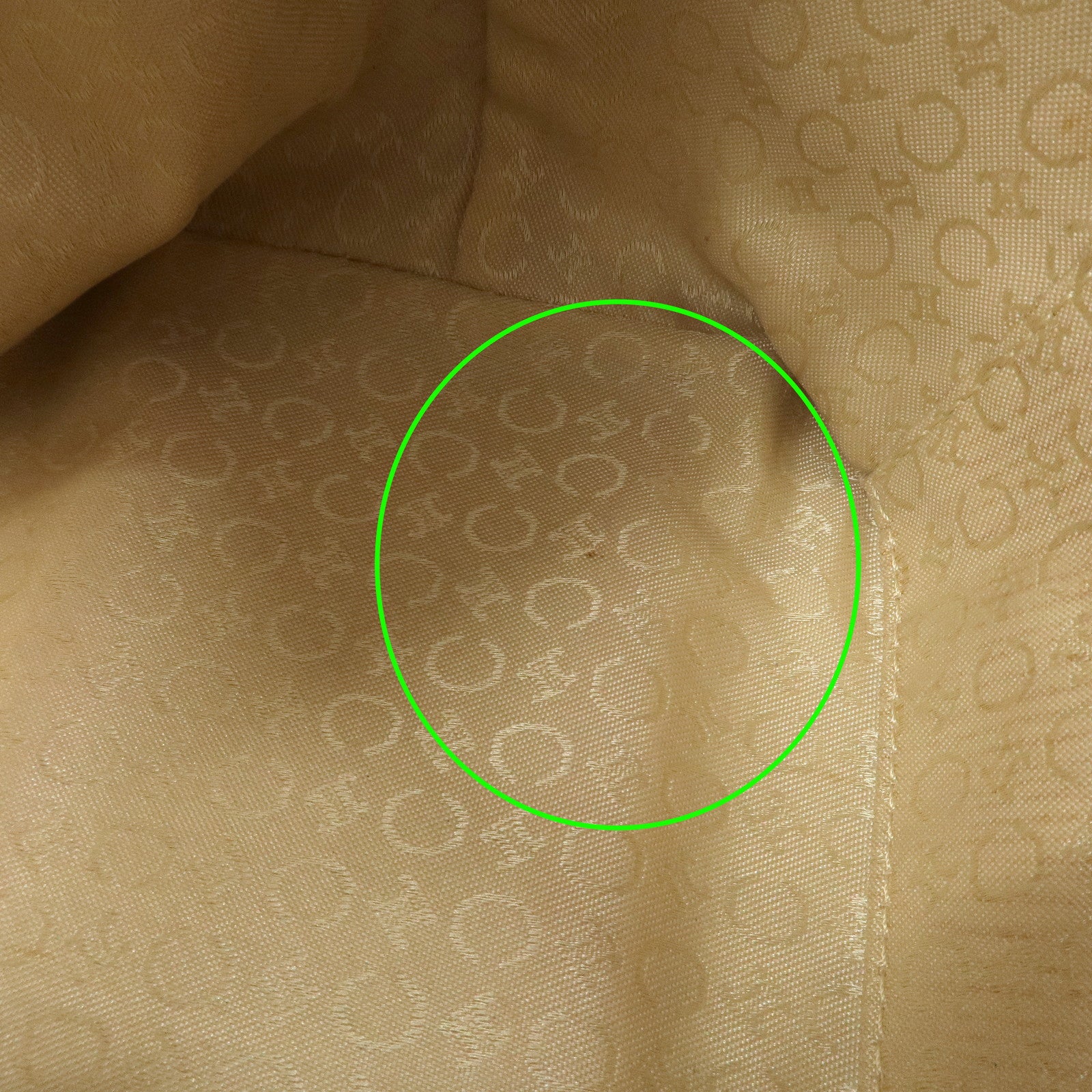 CELINE C Macadam Suede Shoulder Bag Hand Bag Red