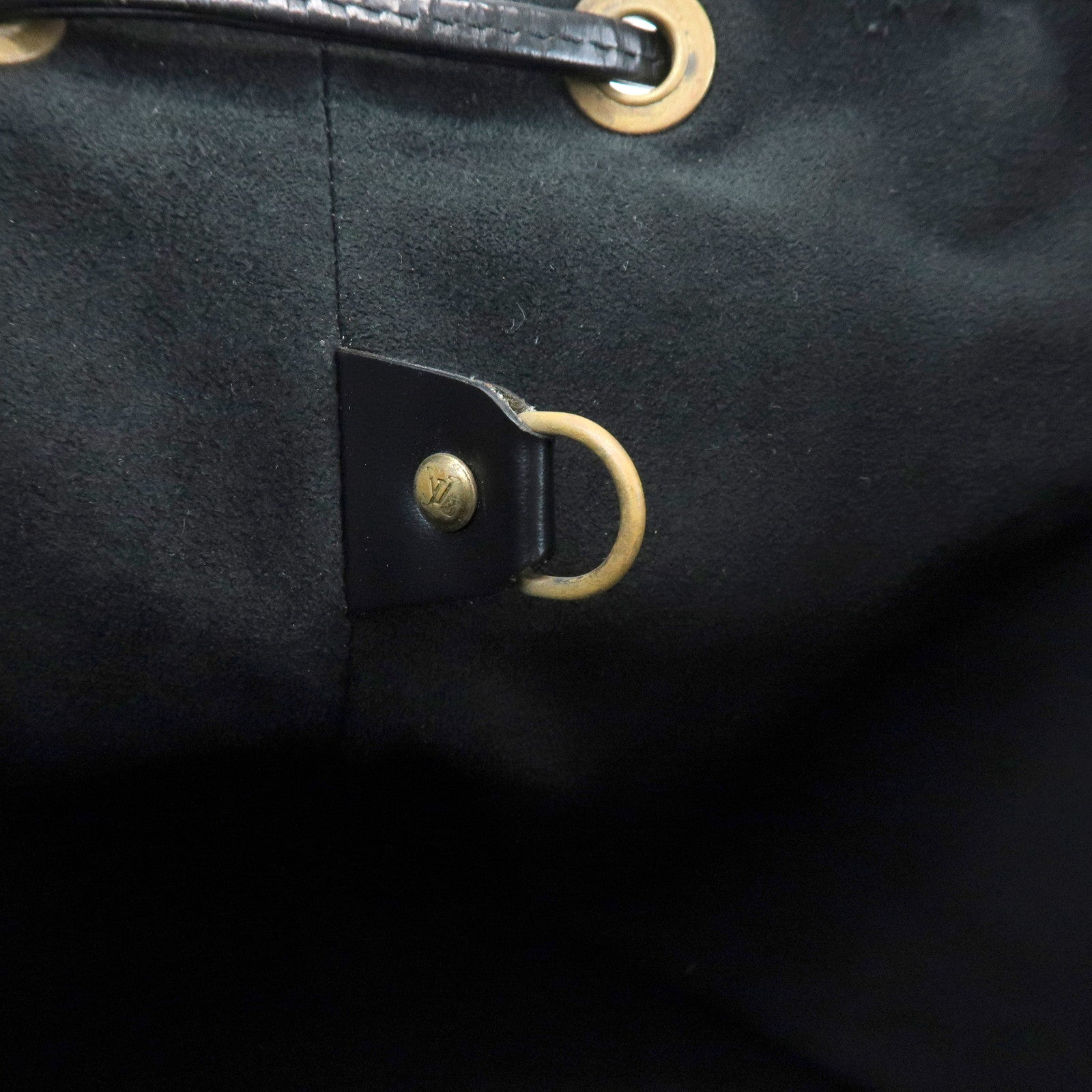 Louis Vuitton Epi Petit Noe Shoulder Bag Noir Black M59012