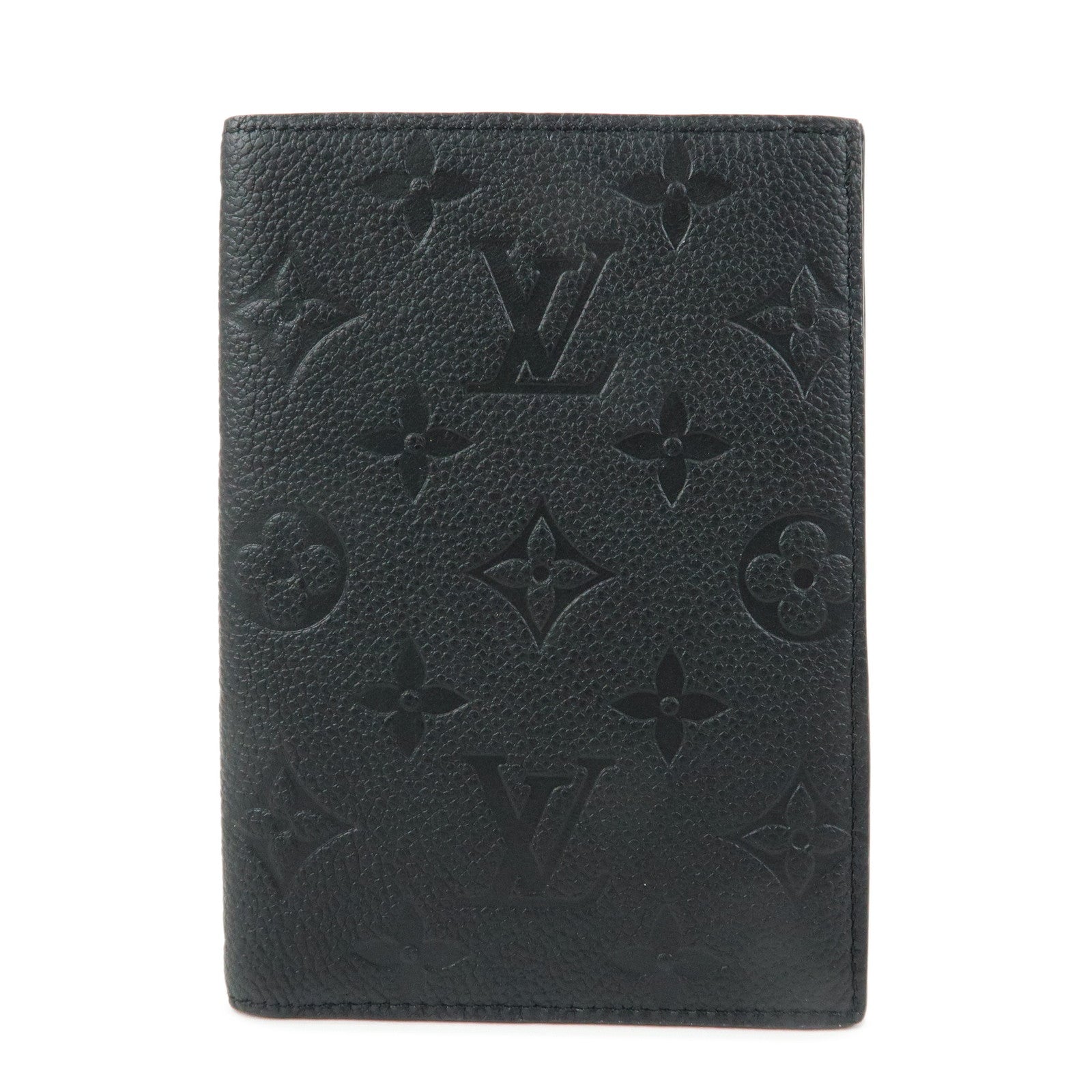 Louis Vuitton Monogram Empreinte Couverture Passeport NM M63914