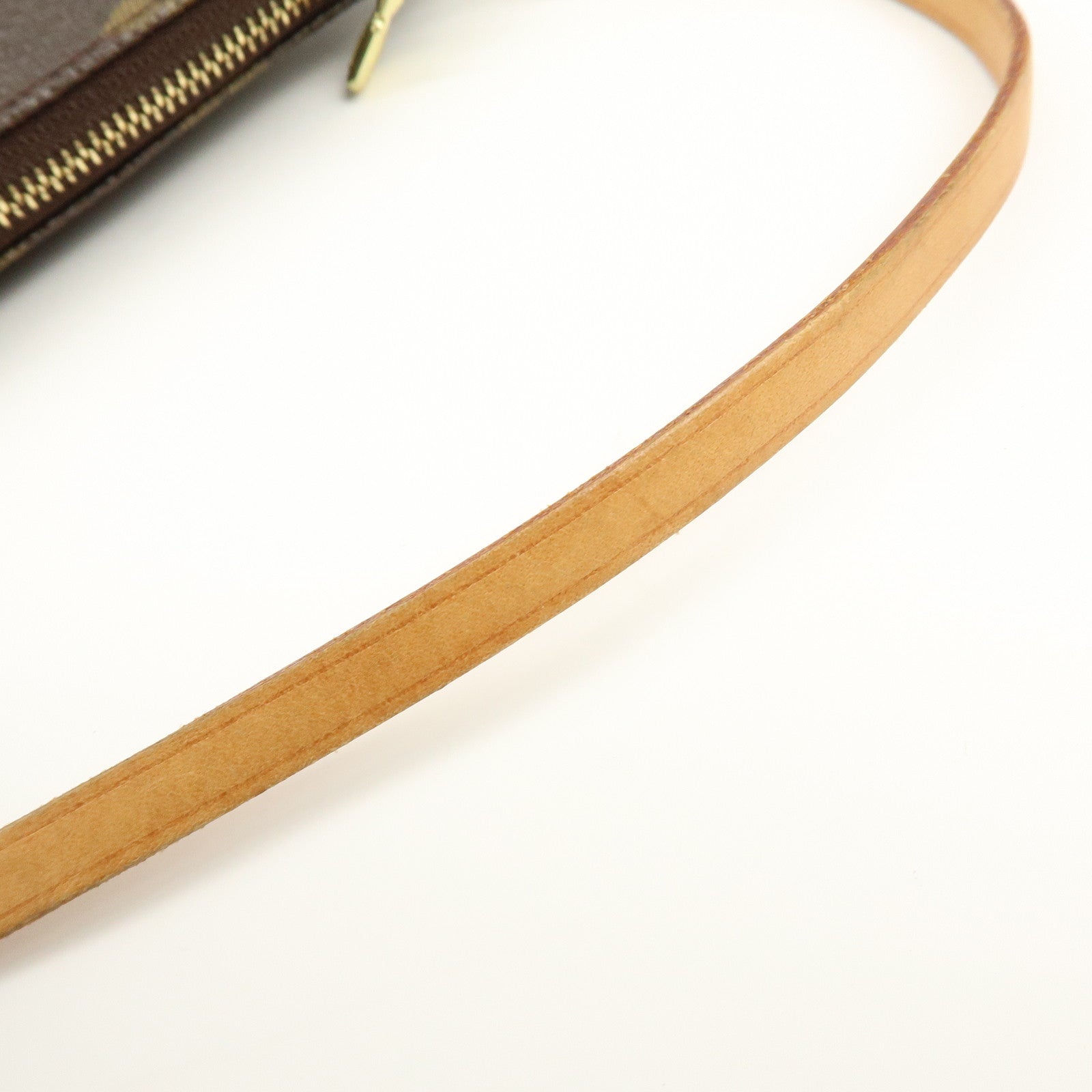 Louis Vuitton Monogram Pochette Accessoires Pouch Hand Bag M51980