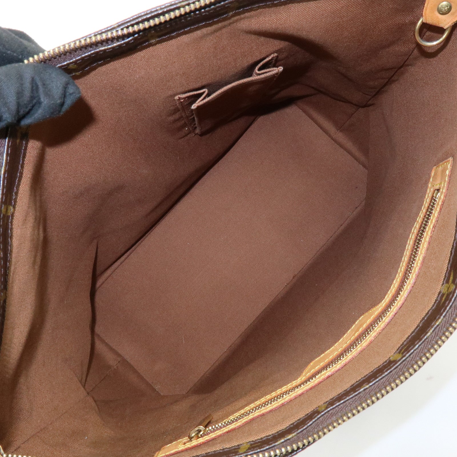 Louis Vuitton Monogram Cabas Mezzo Tote Bag Shoulder Bag M51151