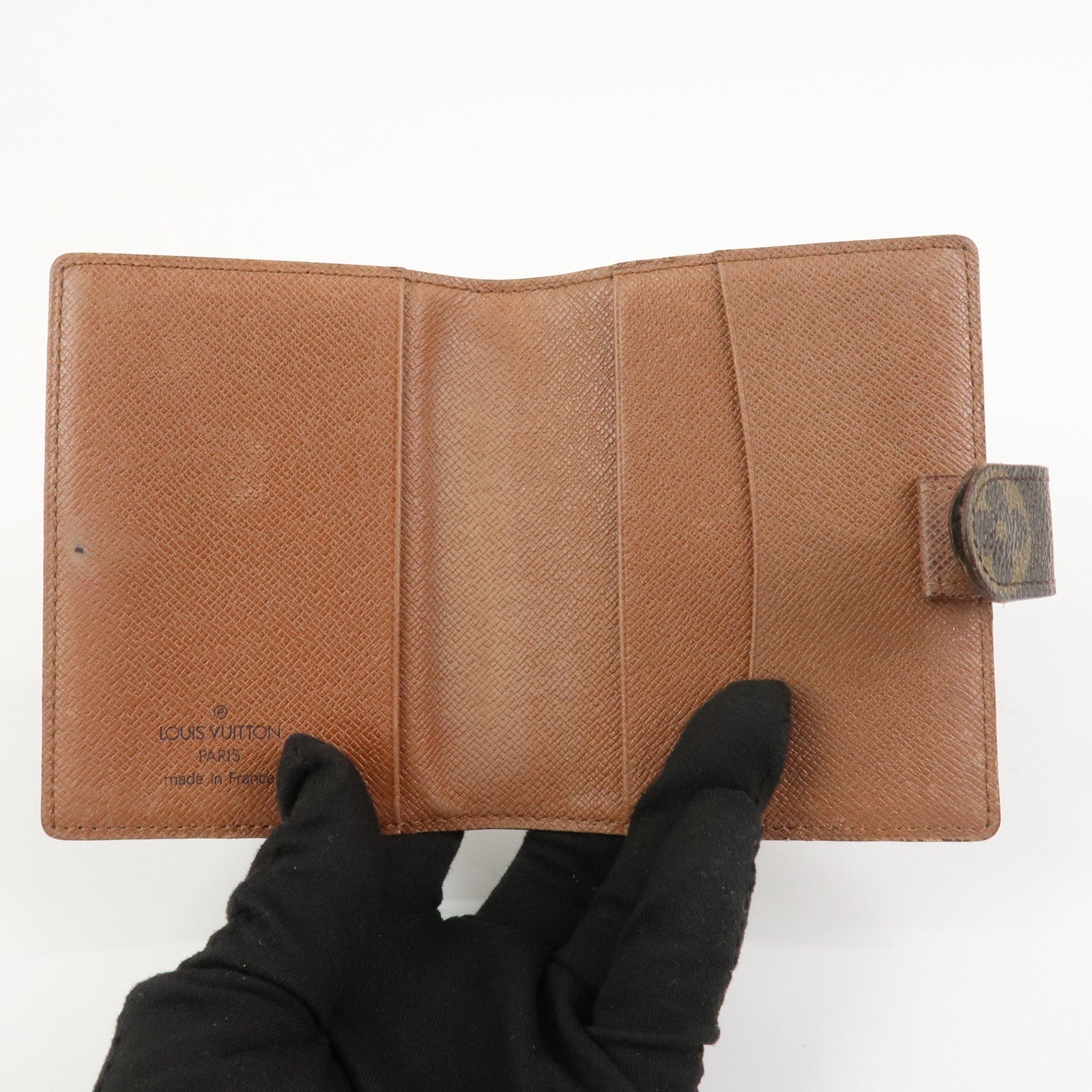 Louis Vuitton Monogram Set Of 2 Agenda Mini Planner Cover R20007