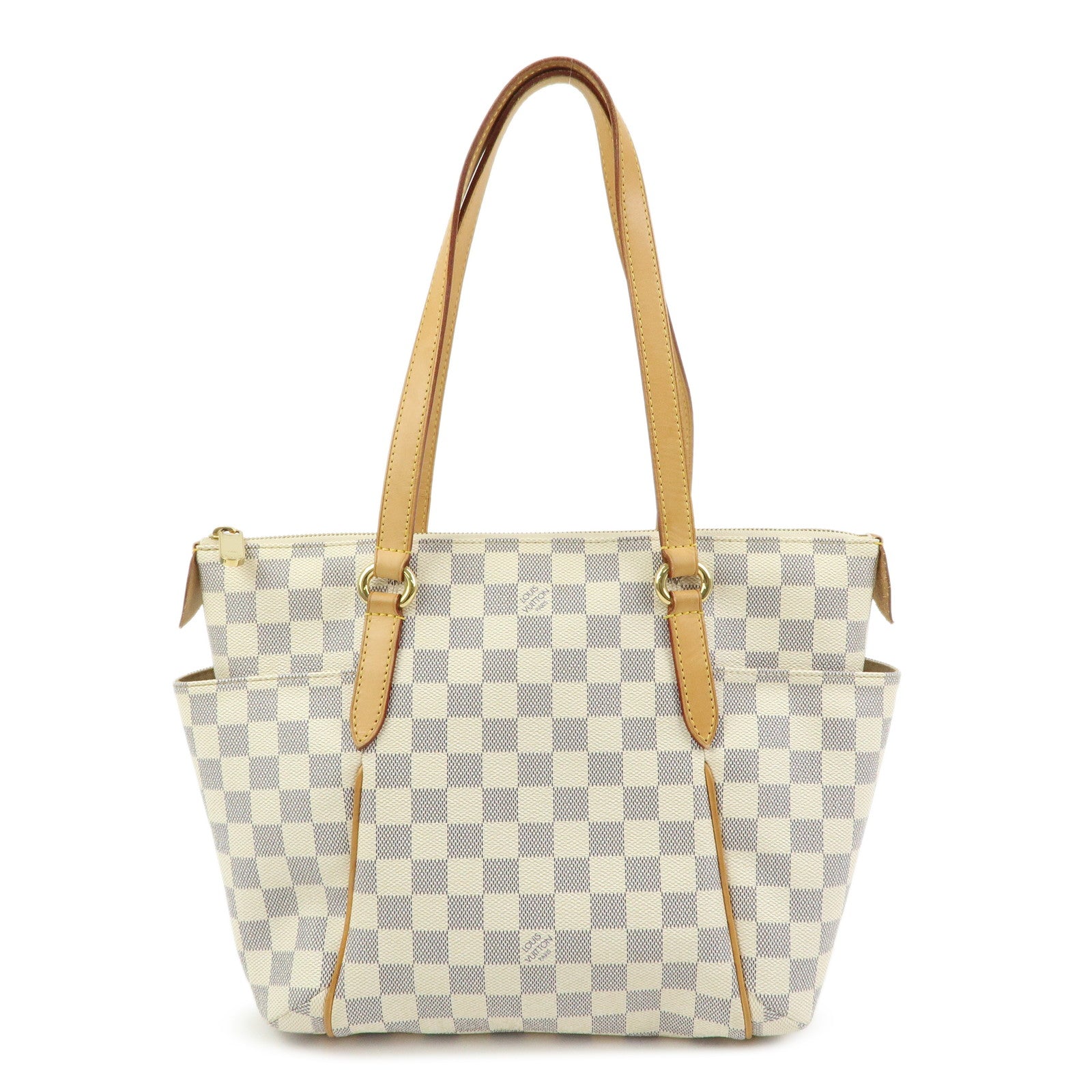 Louis Vuitton Damier Azur Totally PM Tote Bag Shoulder Bag N51261