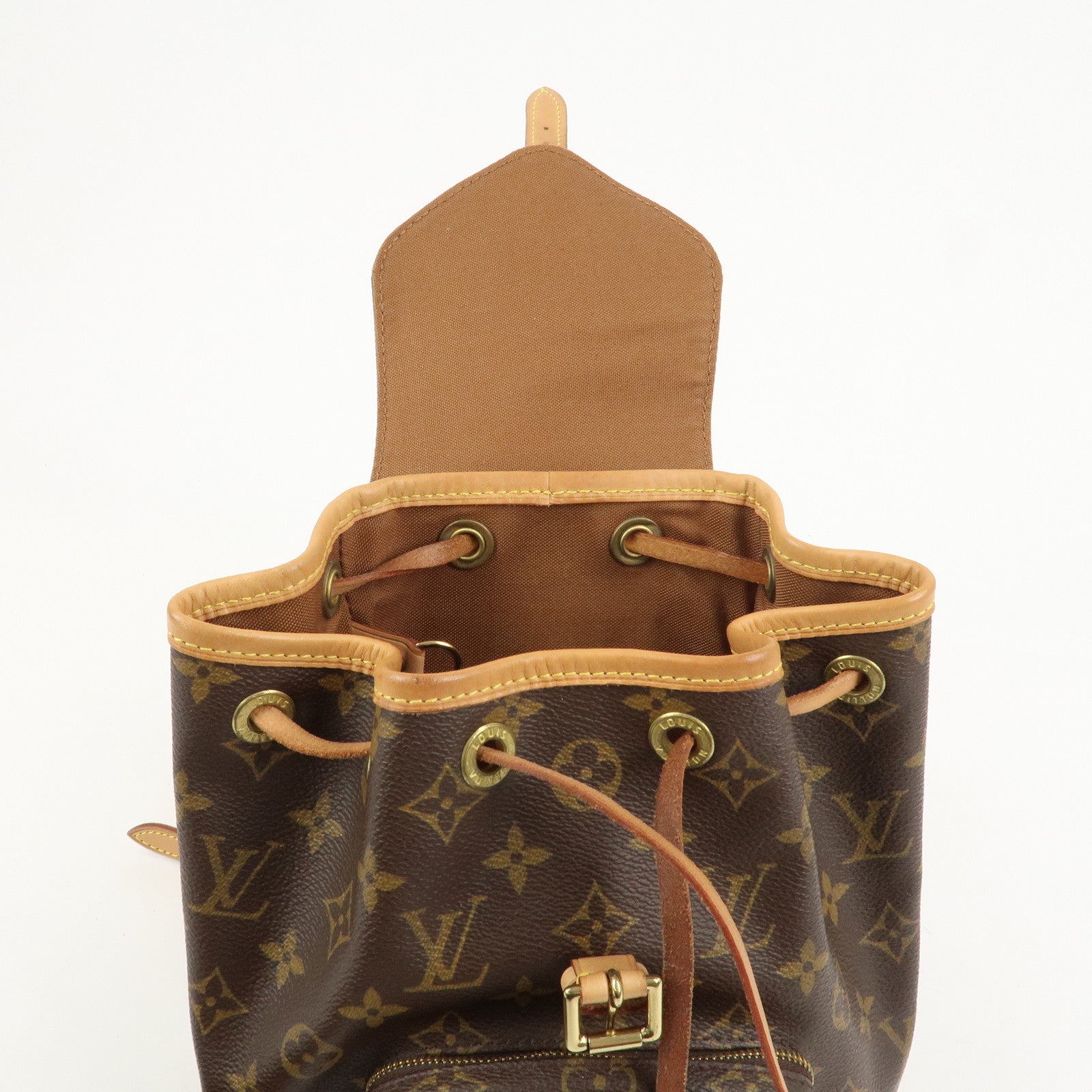 Louis Vuitton Monogram Mini Montsouris Backpack Brown M51137