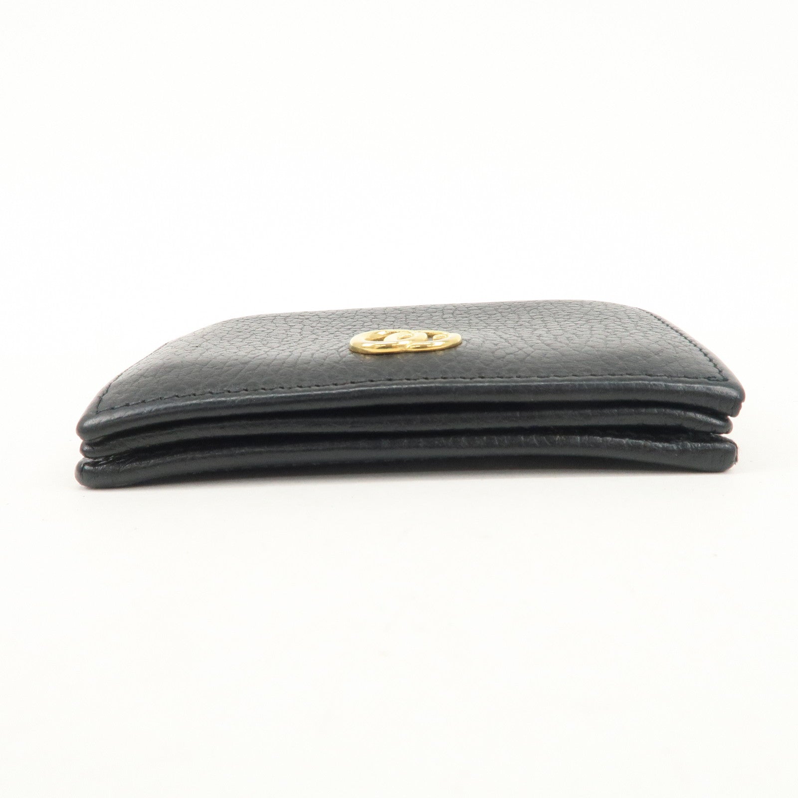 GUCCI Set of 2 GG Marmont Guccissima Leather Wallet 203550 456126 Used