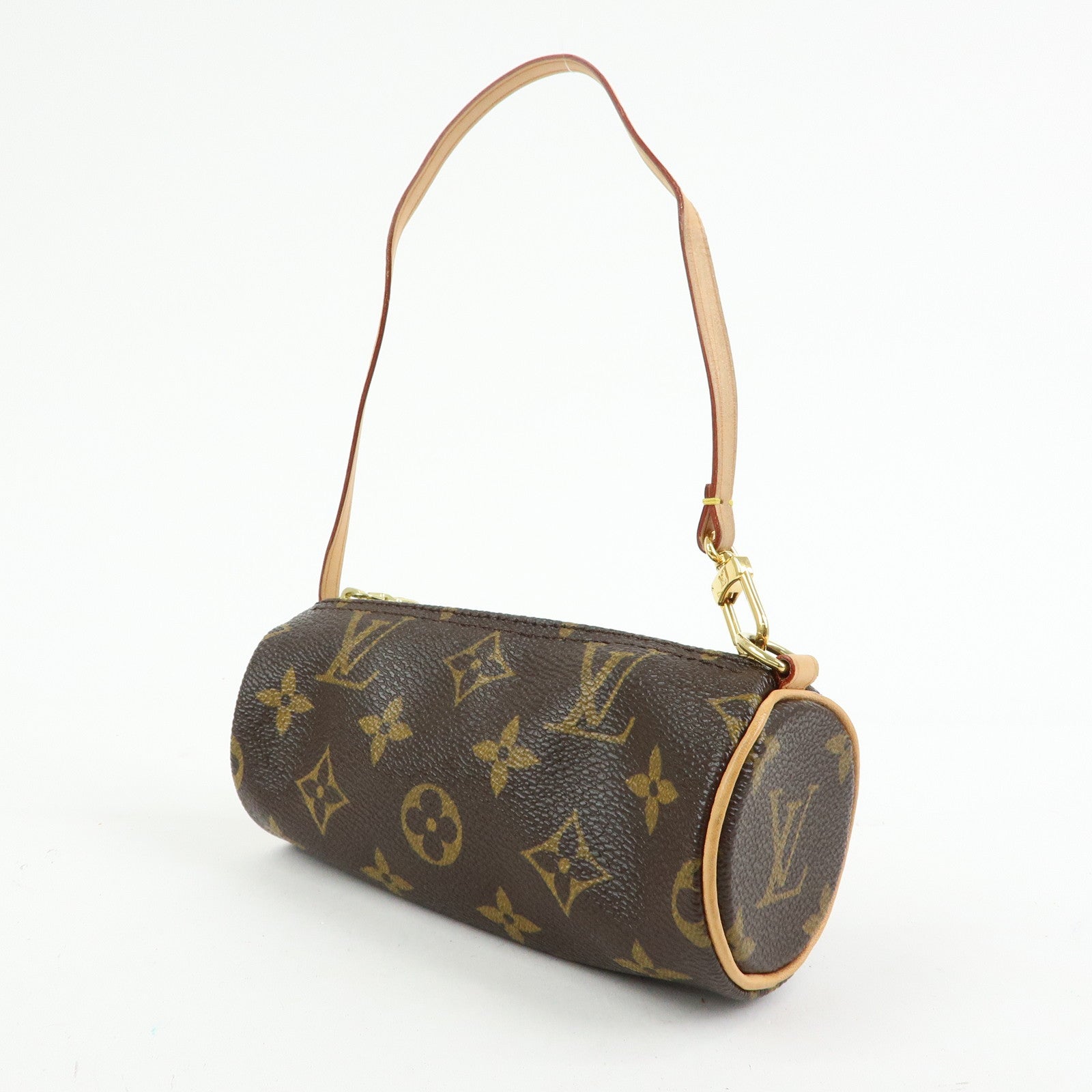 Louis Vuitton Mini Pouch for Papillon Bag Brown