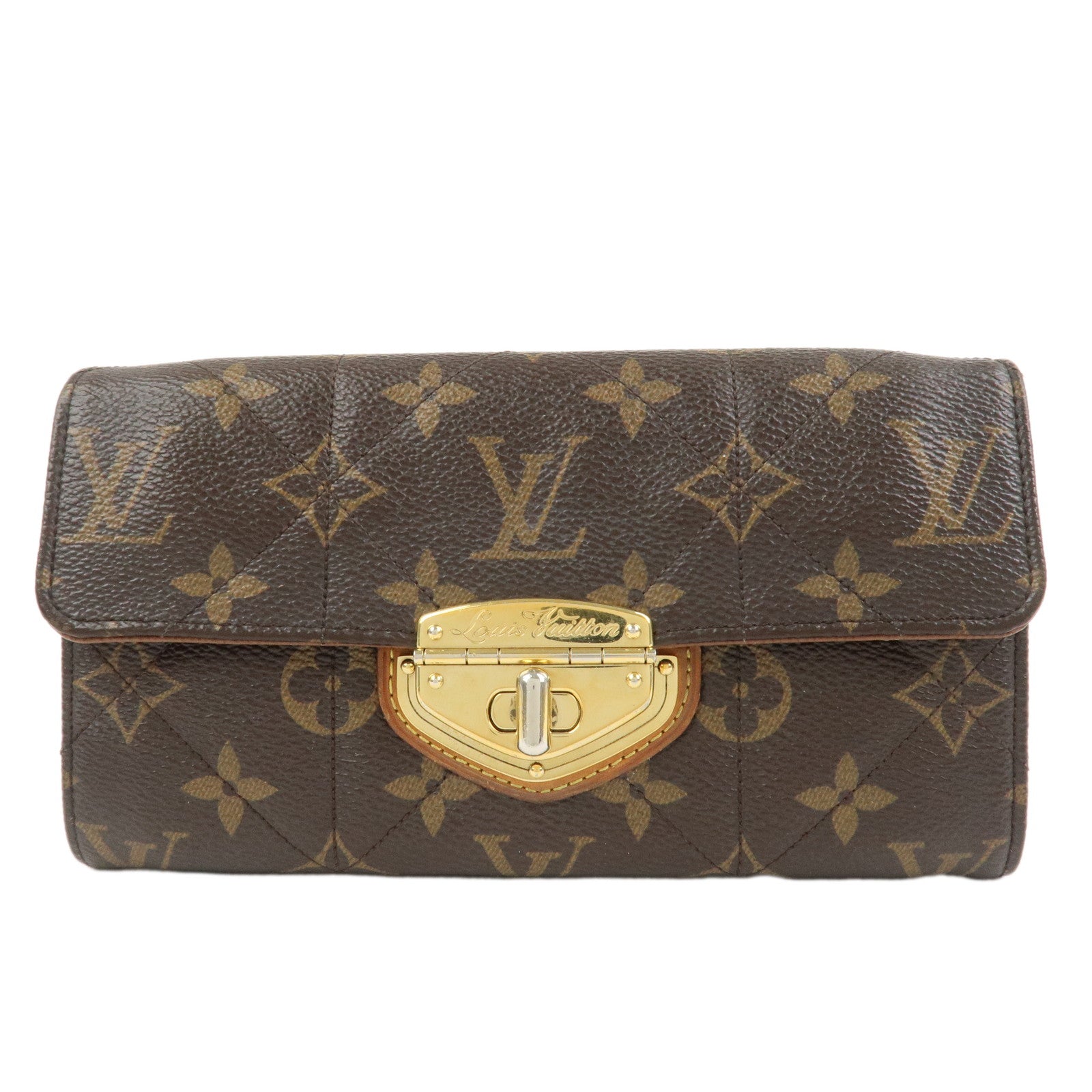 Louis Vuitton Monogram Portefeuille Sarah Etoile Long Wallet M66556