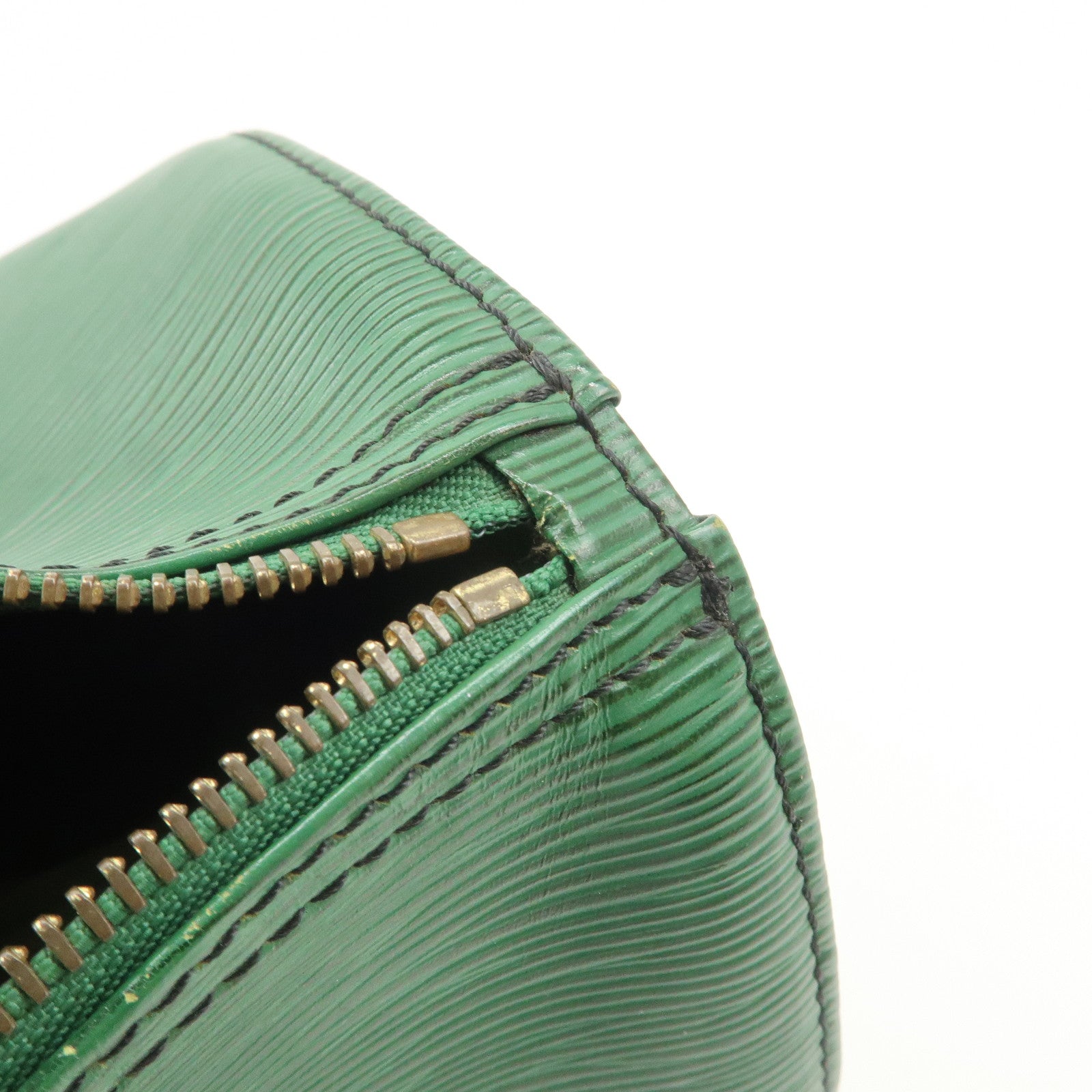 Louis Vuitton Epi Speedy 30 Boston Bag Hand Bag Borneo Green M43004