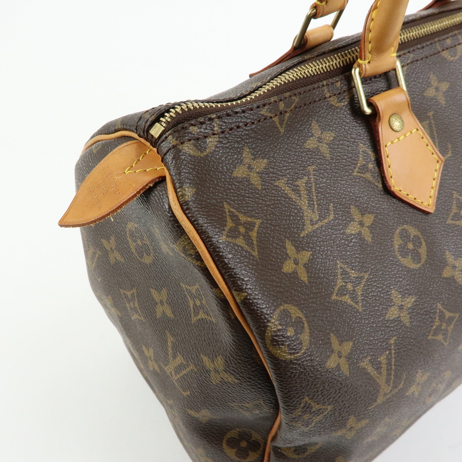 Louis Vuitton Monogram Speedy 35 Boston Bag Hand Bag M41524