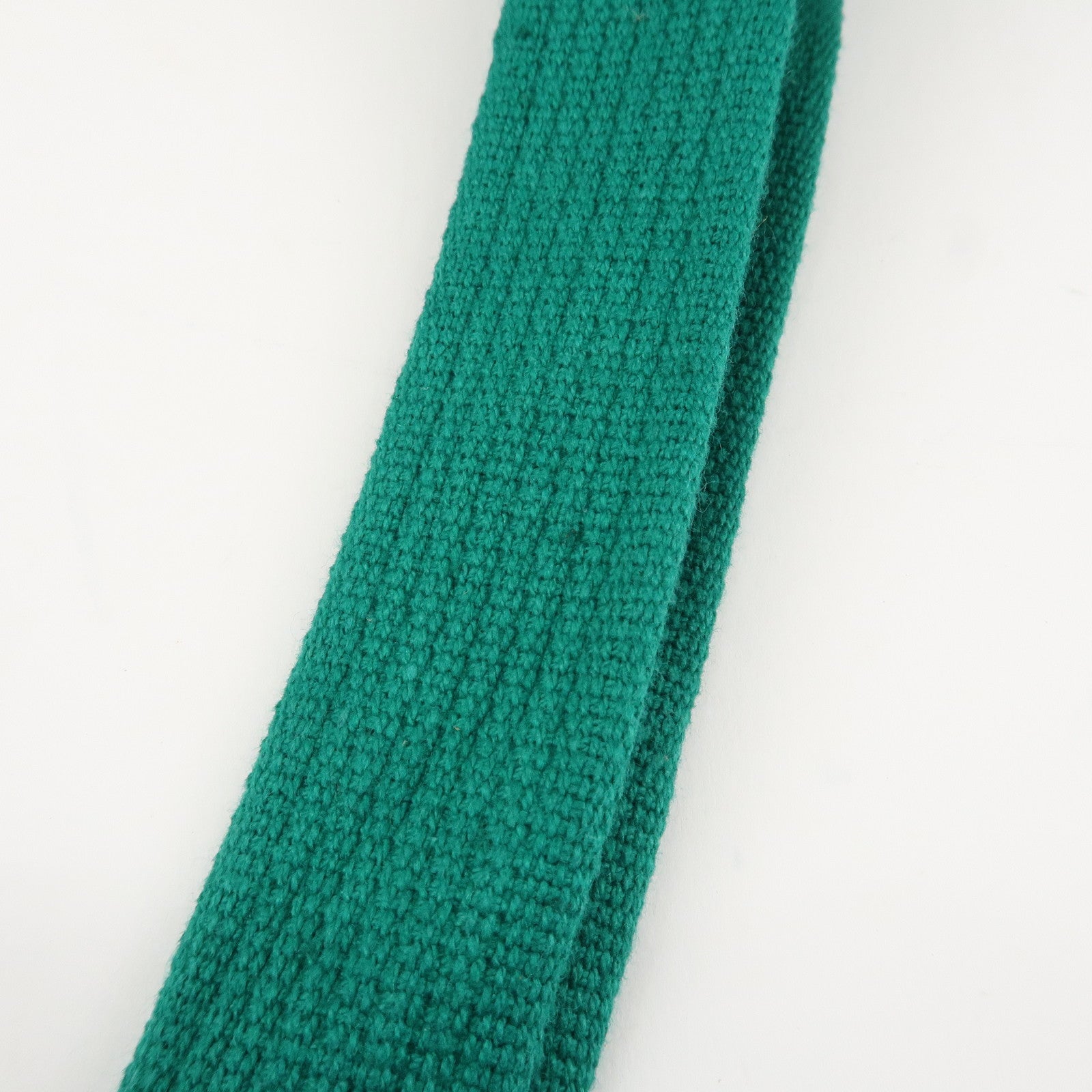 HERMES  Cotton Canvas Tote Bag Shoulder Bag Parrot Pattern Orange Green Used