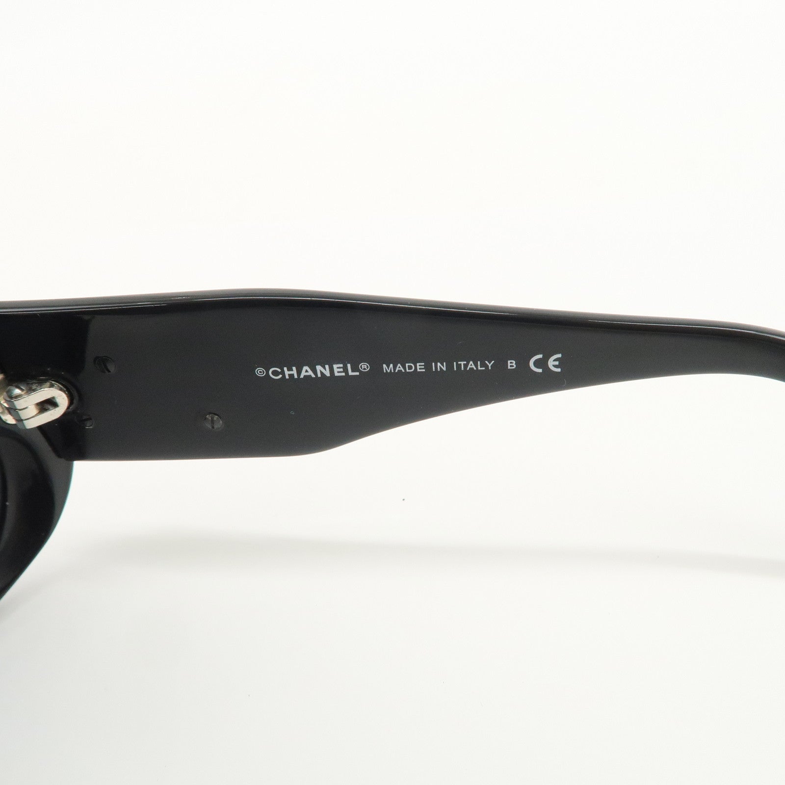 CHANEL Camellia Plastic Sunglasses 5113-A c.501/87 56□16 130 3N