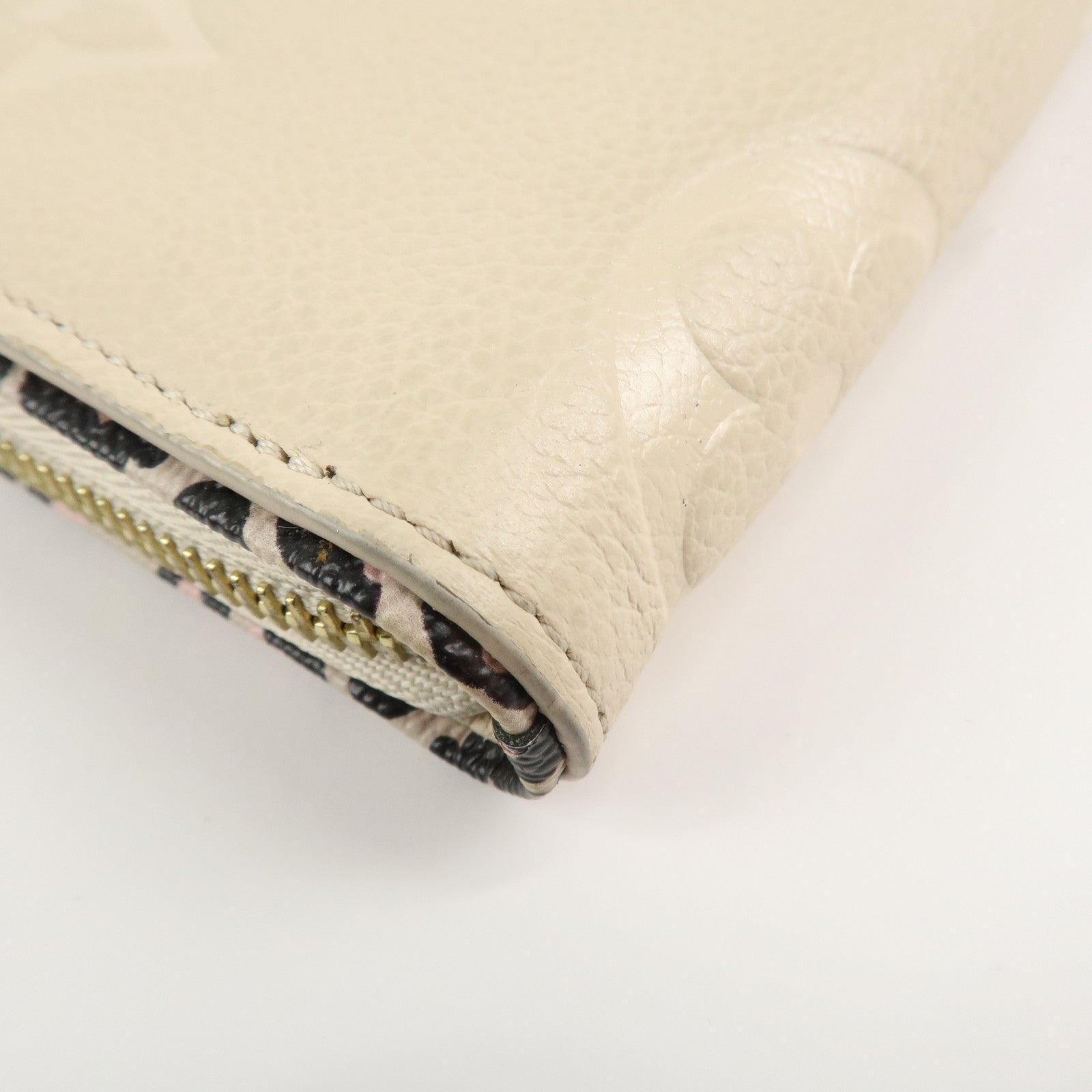 Louis Vuitton Monogram Empriente Wild At Heart Zippy Wallet M80685 Used