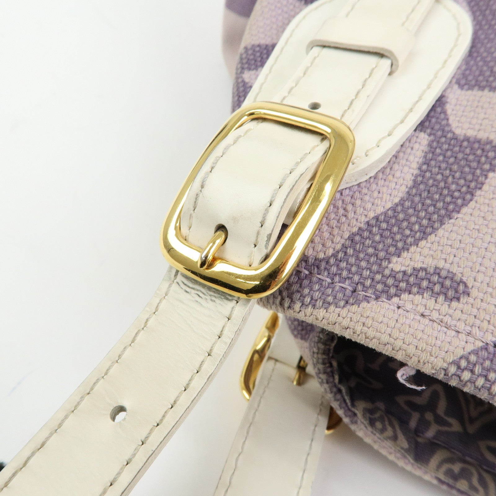 Louis Vuitton Cruise Line Tahitienne PM Canvas Tote Bag M95680