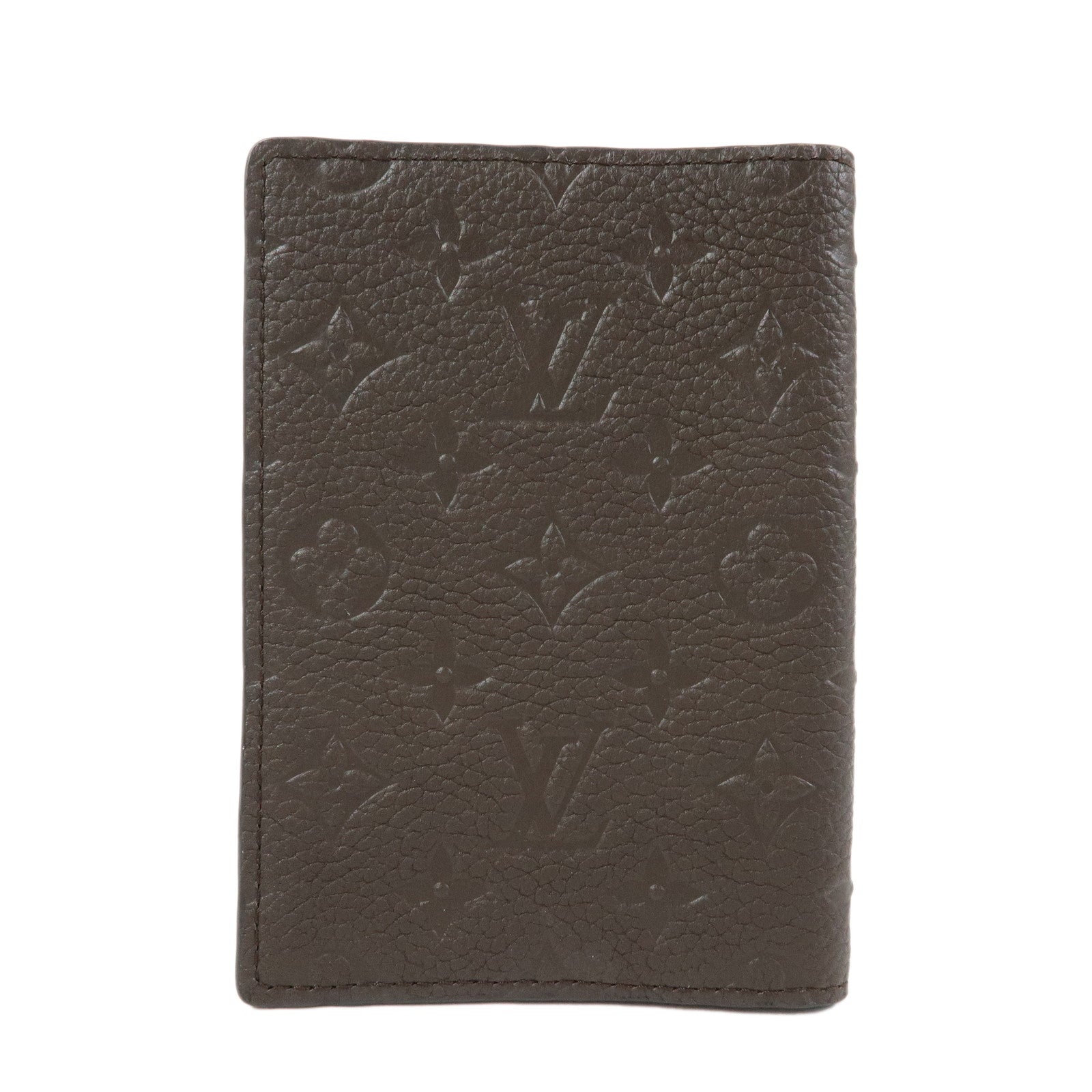 Louis Vuitton Monogram Empreinte Leather Book Cover Ombre GI0711
