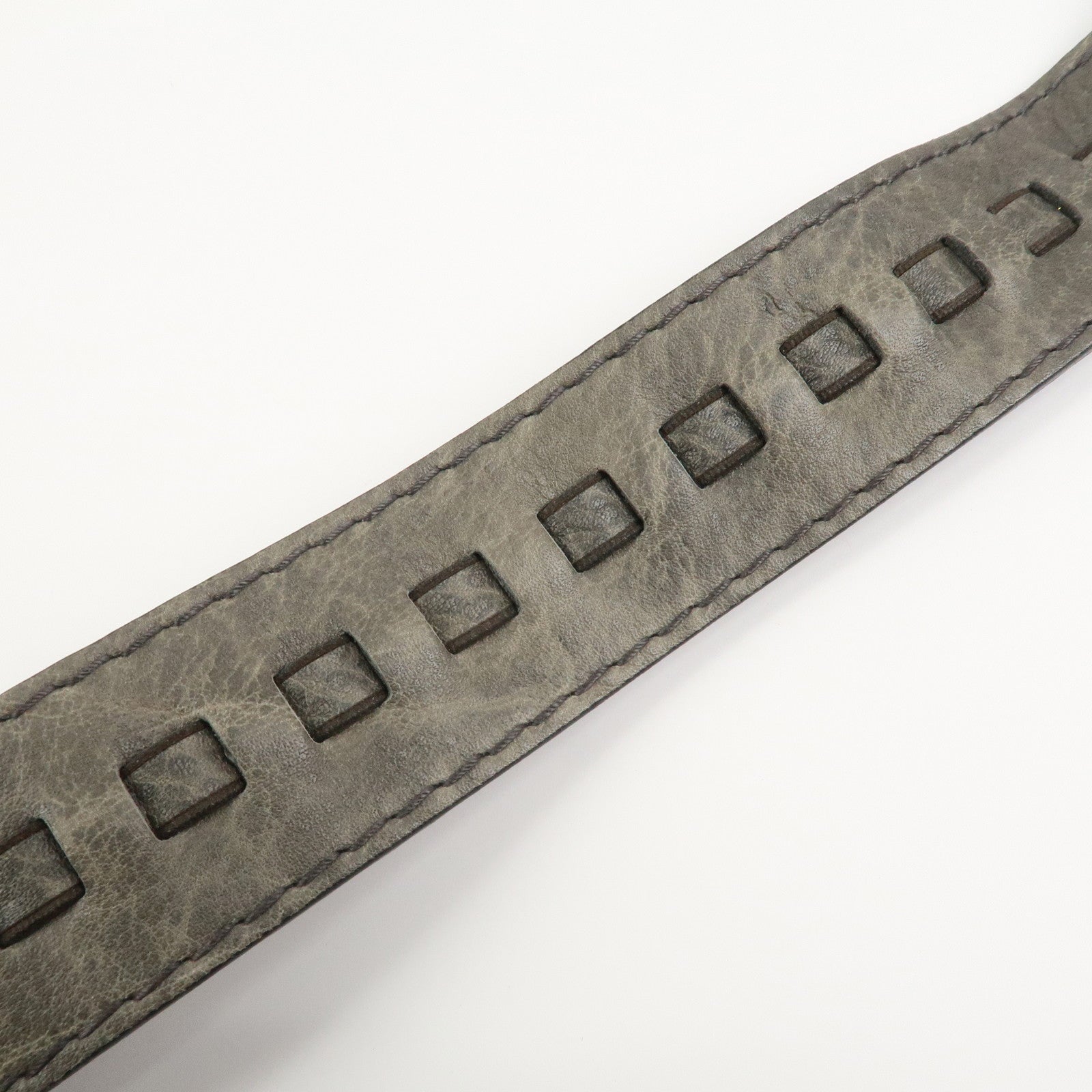 GUCCI Bamboo Guccissima Leather 2Way Bag Hand Shoulder Bag 218491