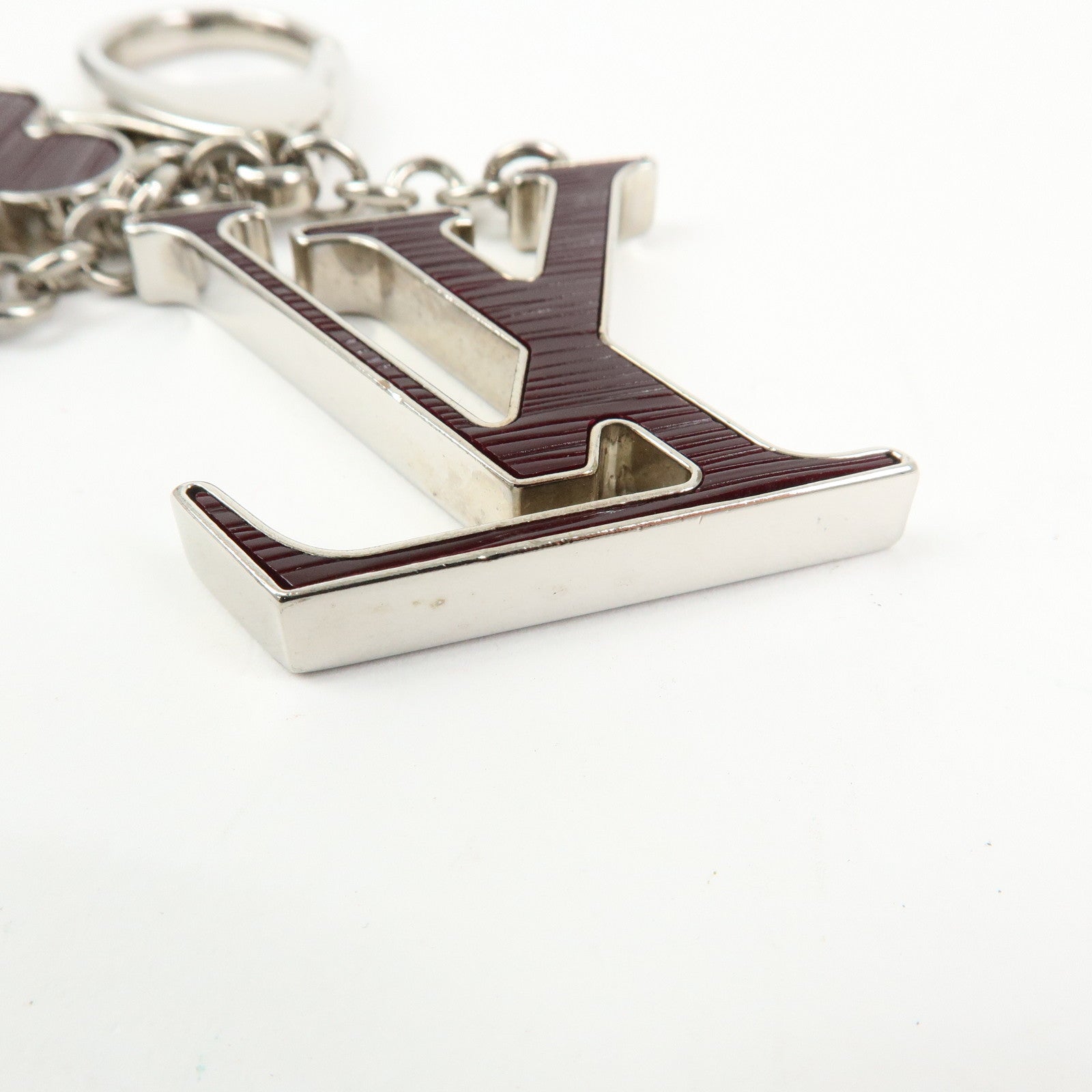 Louis Vuitton Bijou Sac Fleur Metal Bag Charm Key Holder M66368