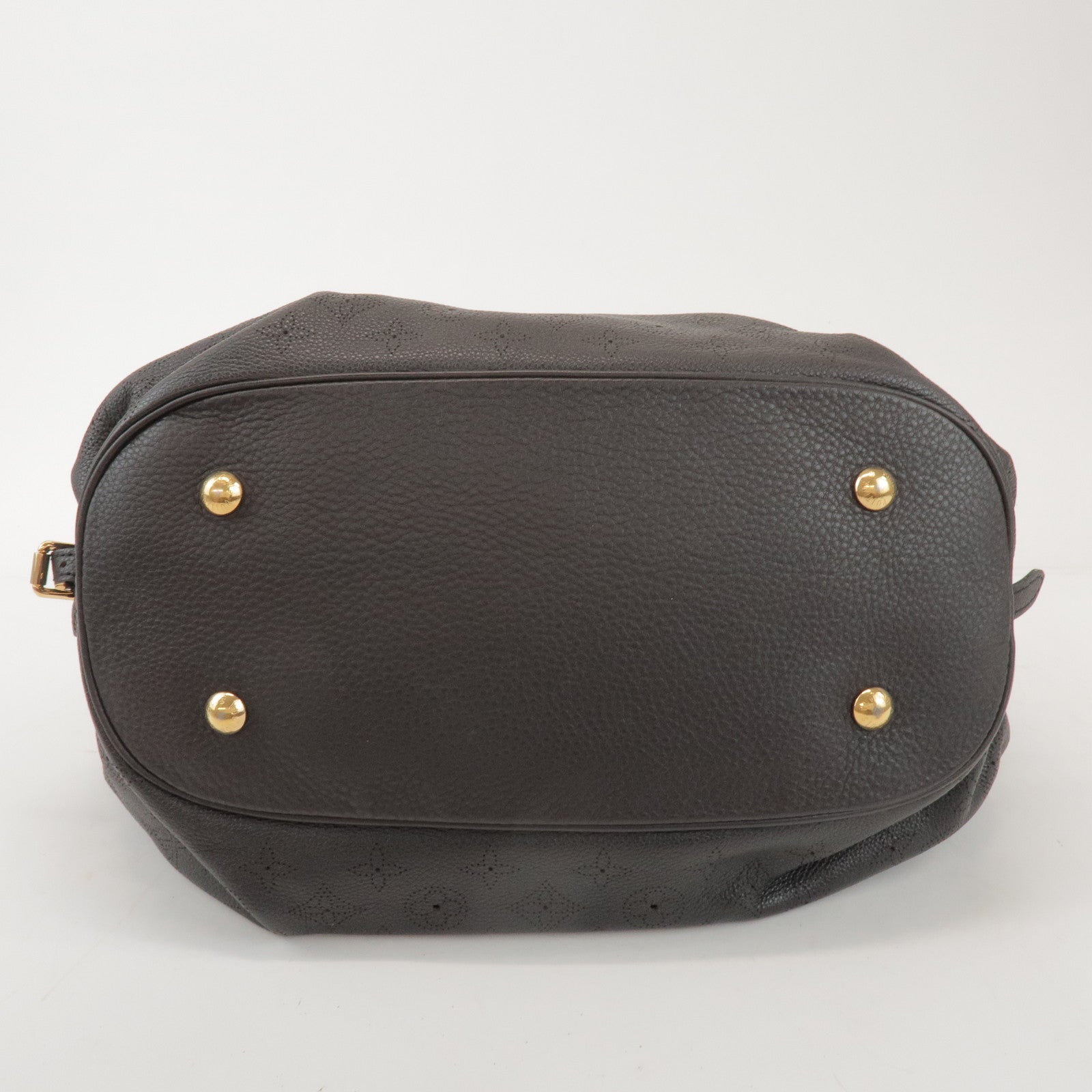 Louis Vuitton Monogram Mahina L Mahina Leather Shoulder Bag M95975