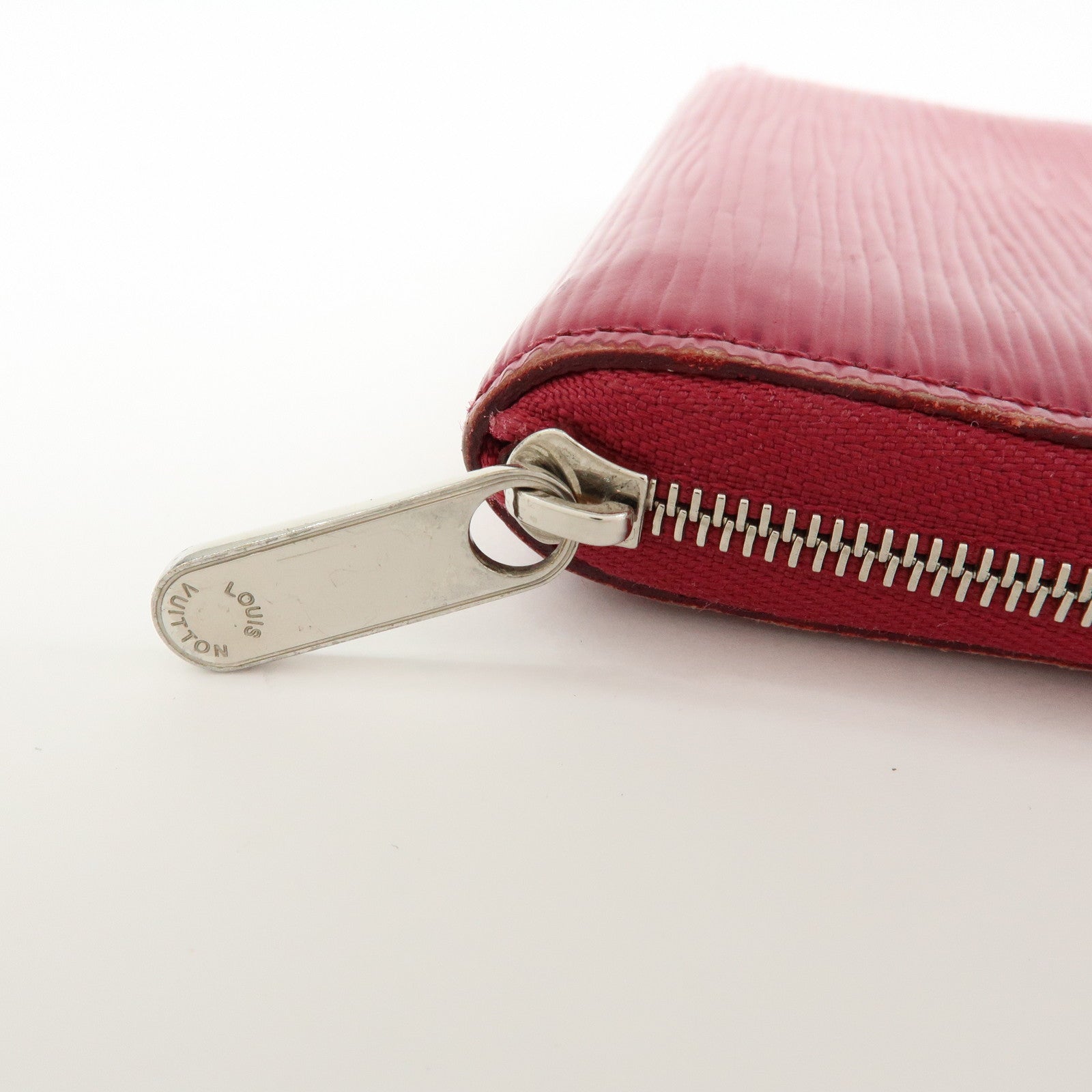 Louis Vuitton Epi Zippy Coin Purse Coin Case Fuchsia M60383