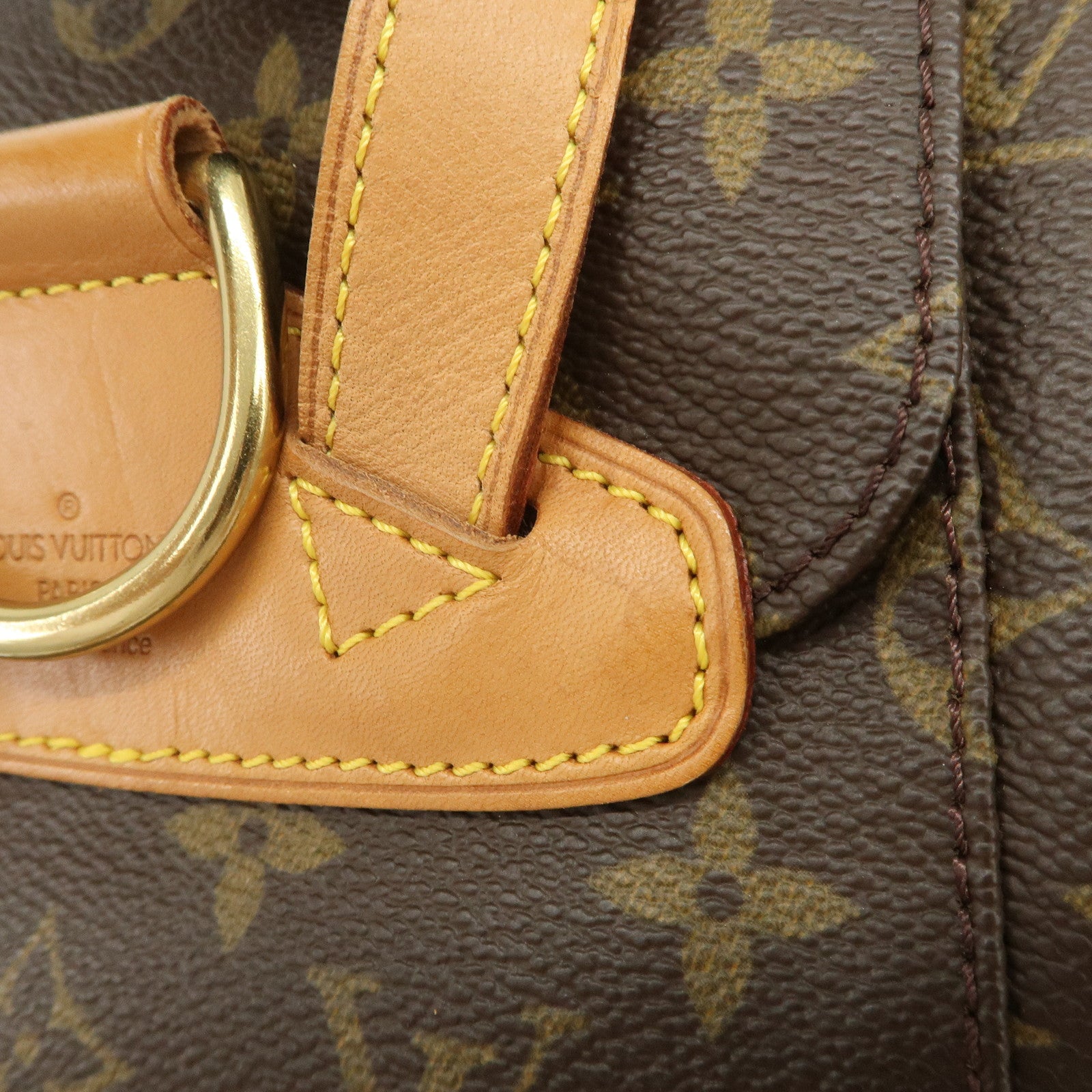 Louis Vuitton Monogram Montsouris MM Backpack Brown M51136