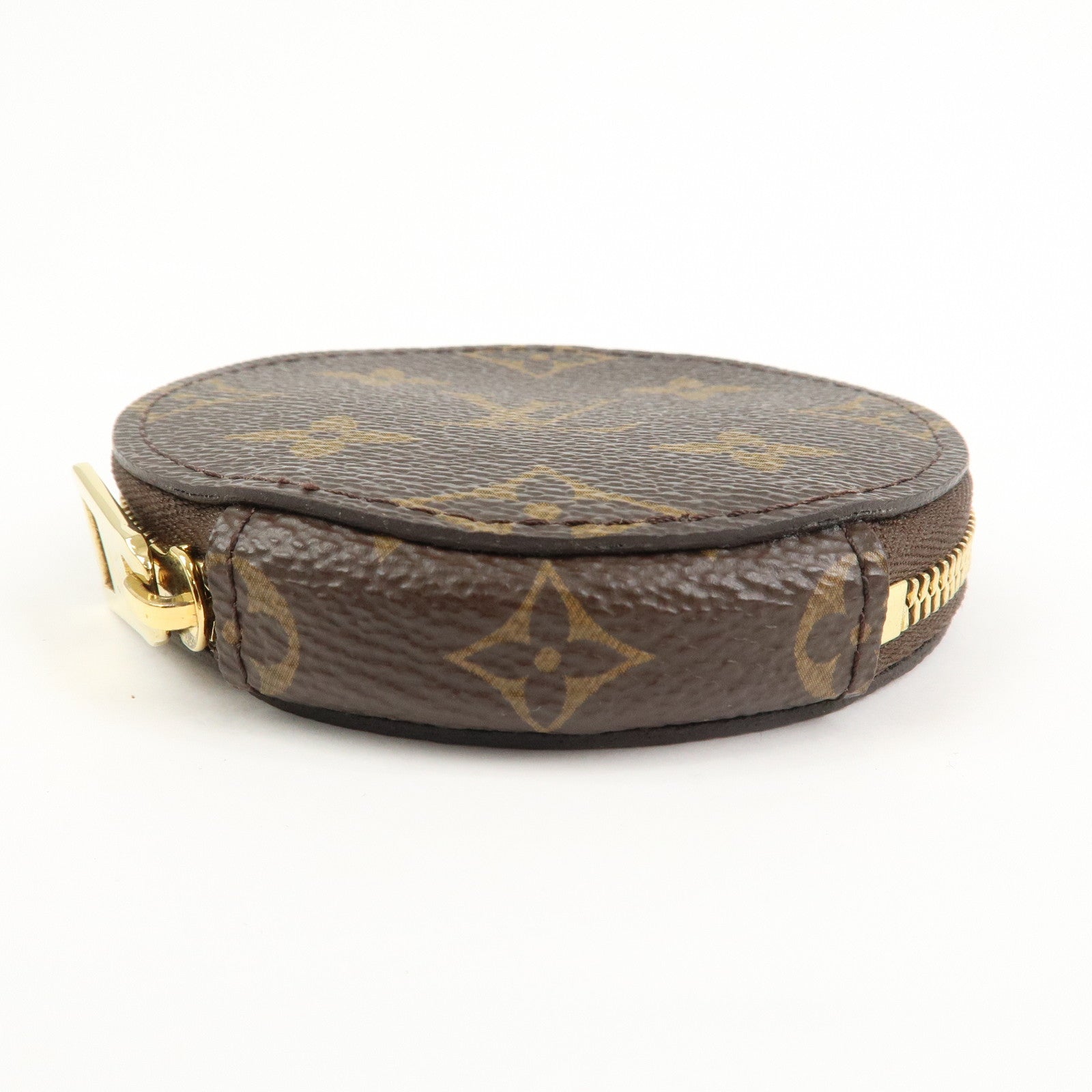 Louis Vuitton Monogram Canvas Coin Case Coin Wallet Brown