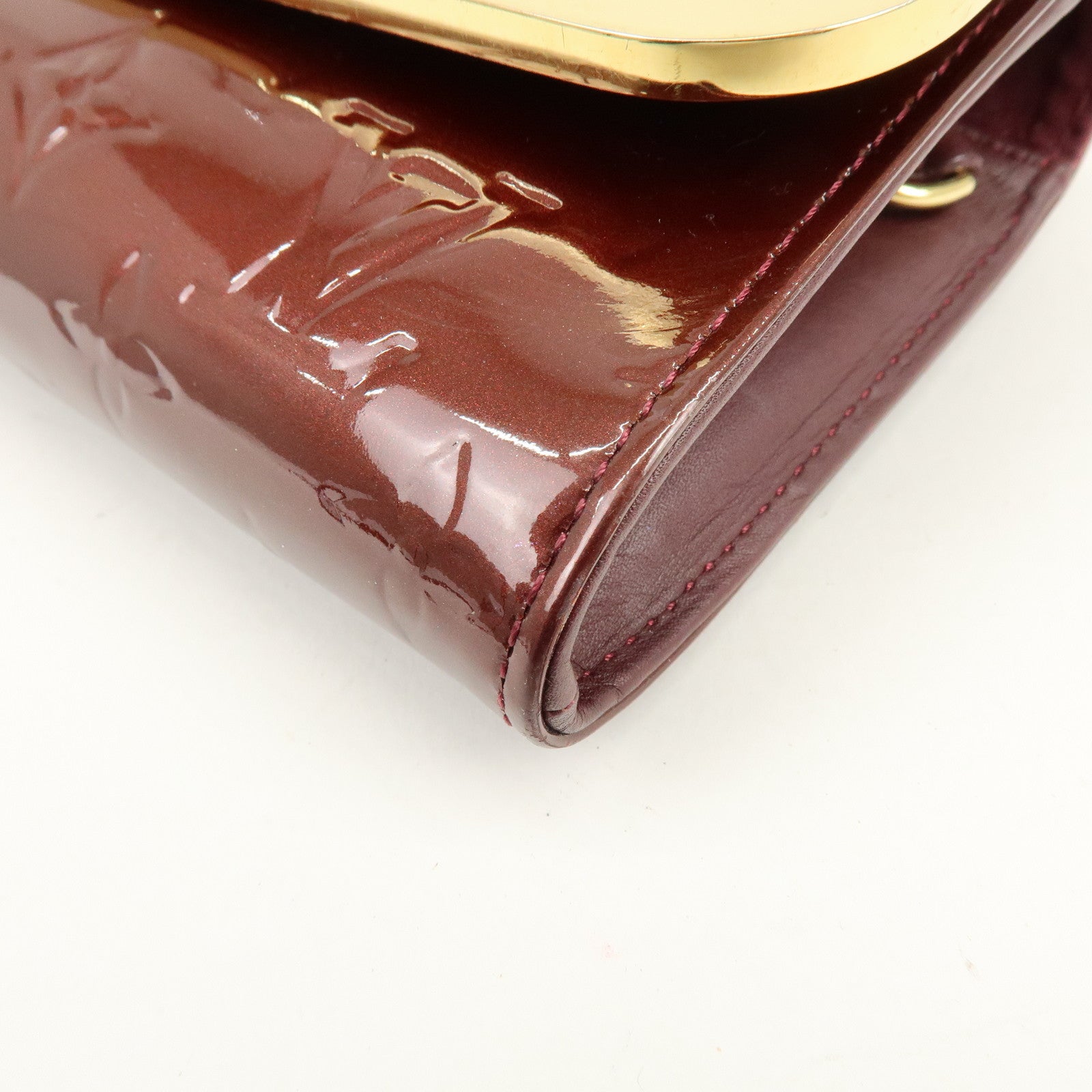 Louis Vuitton Monogram Vernis Rossmore MM Shoulder Bag M91551