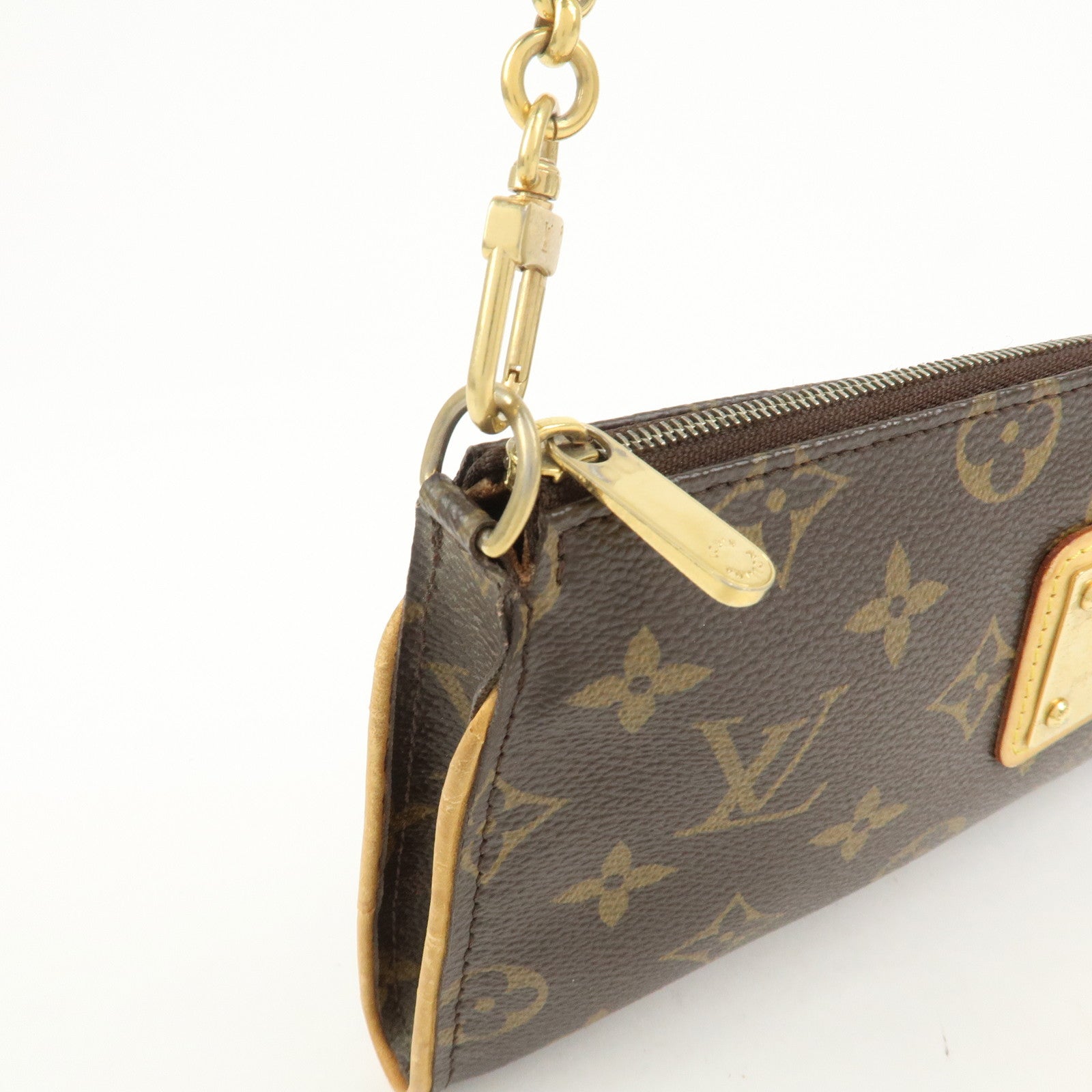 Louis Vuitton Monogram Sophie 2Way Chain Shoulder Bag Brown M40158
