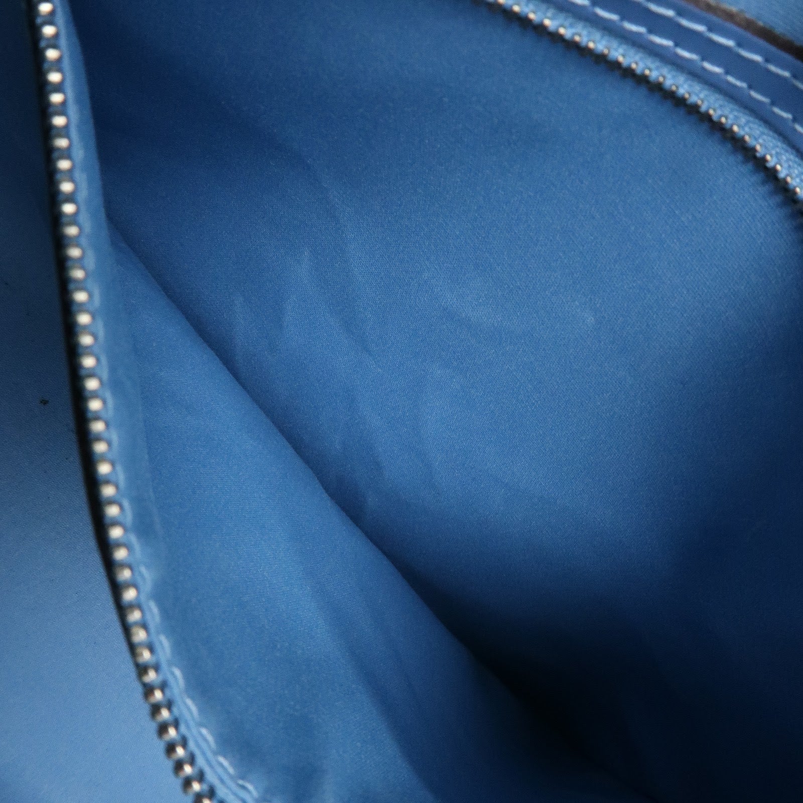 Louis Vuitton Epi Leather Brea MM 2Way Bag Hand Bag Blue