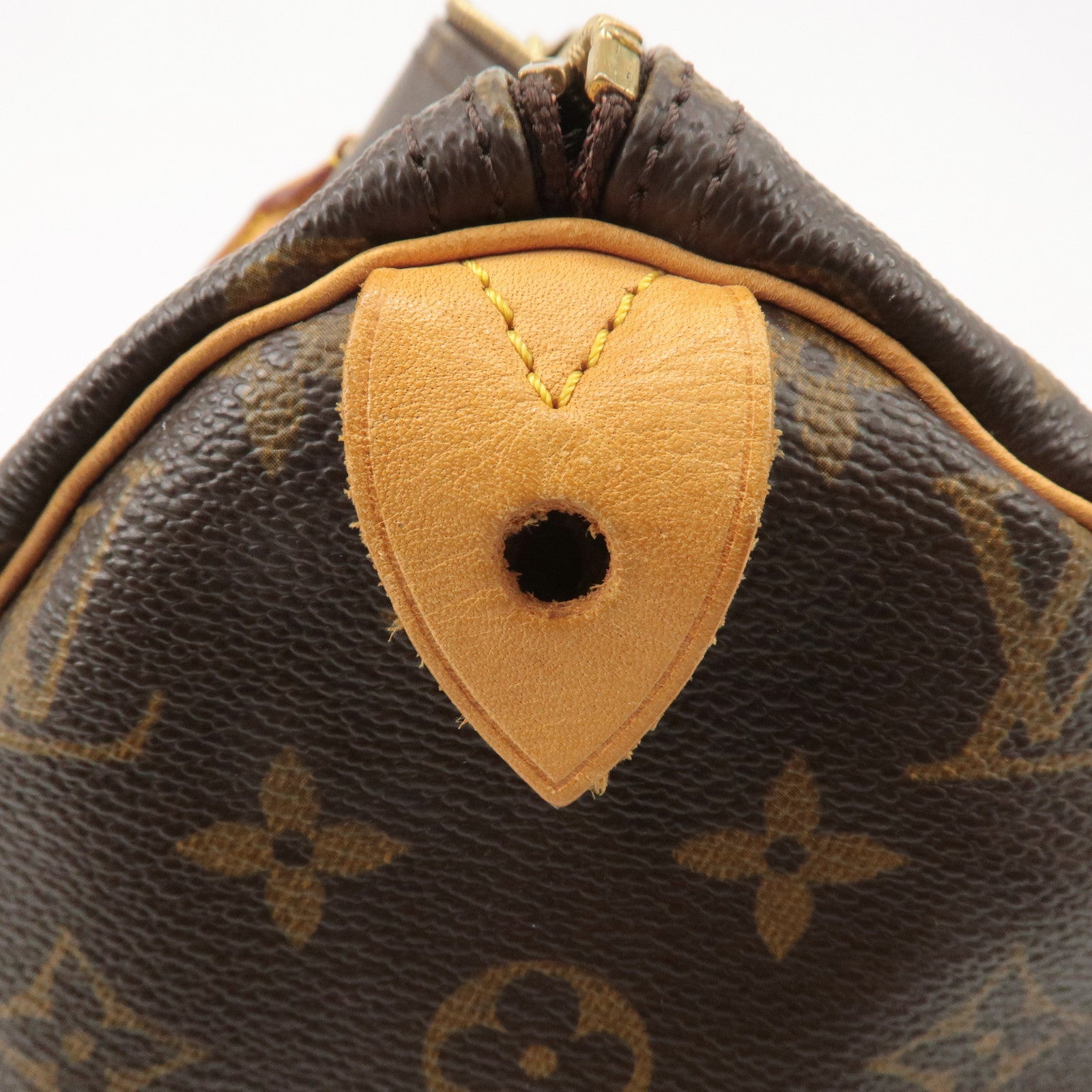 Louis Vuitton Monogram Speedy 30 Hand Bag Boston Bag M41526 Used