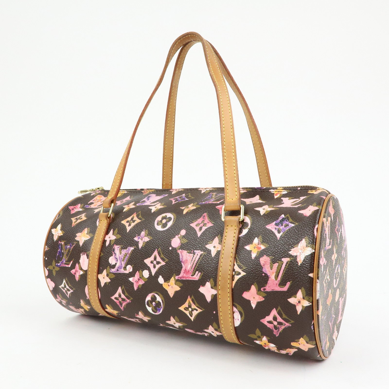 Louis Vuitton Monogram Watercolor Canvas Leather Papillon 30 M95753