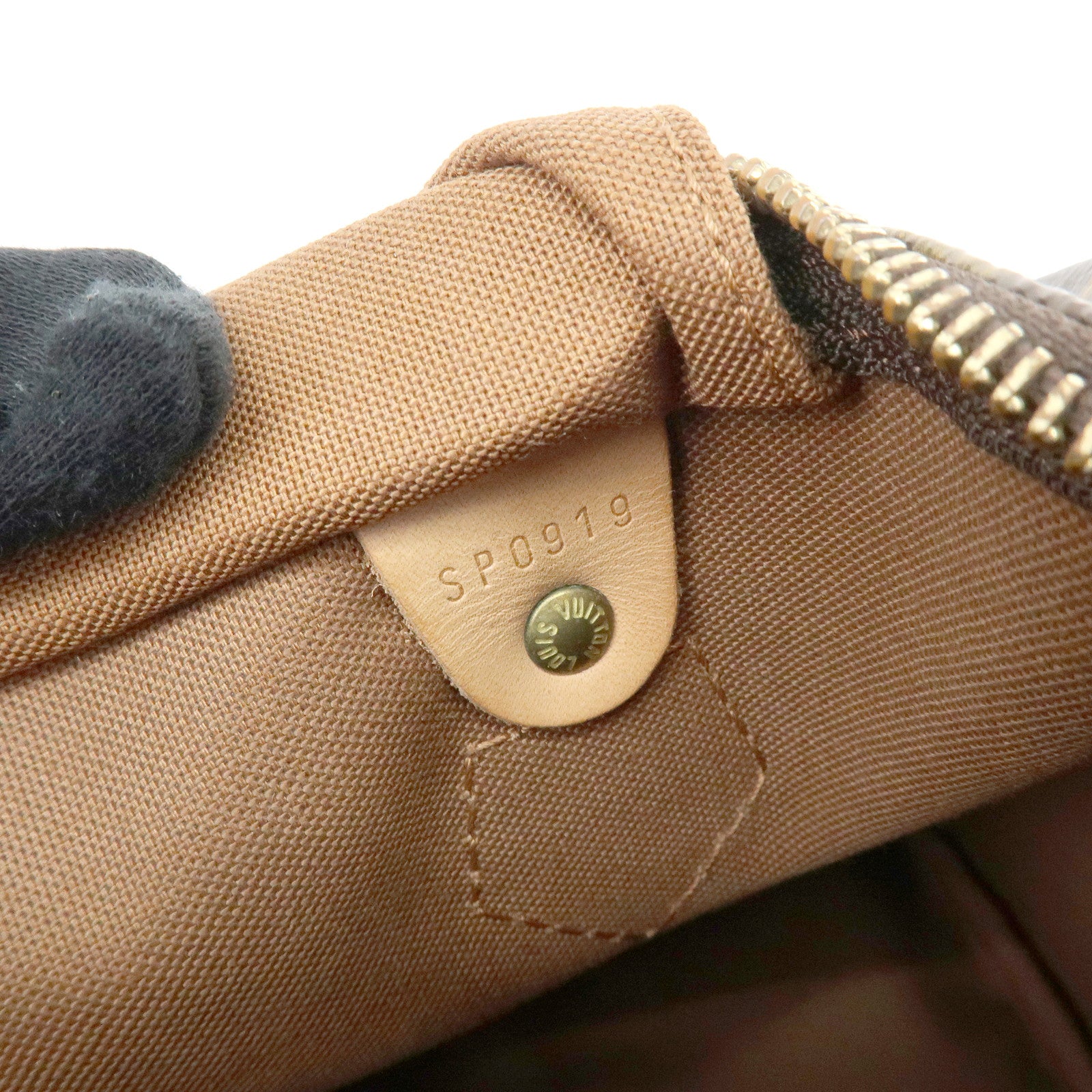 Louis Vuitton Monogram Speedy 30 Boston Bag Hand Bag Brown M41526