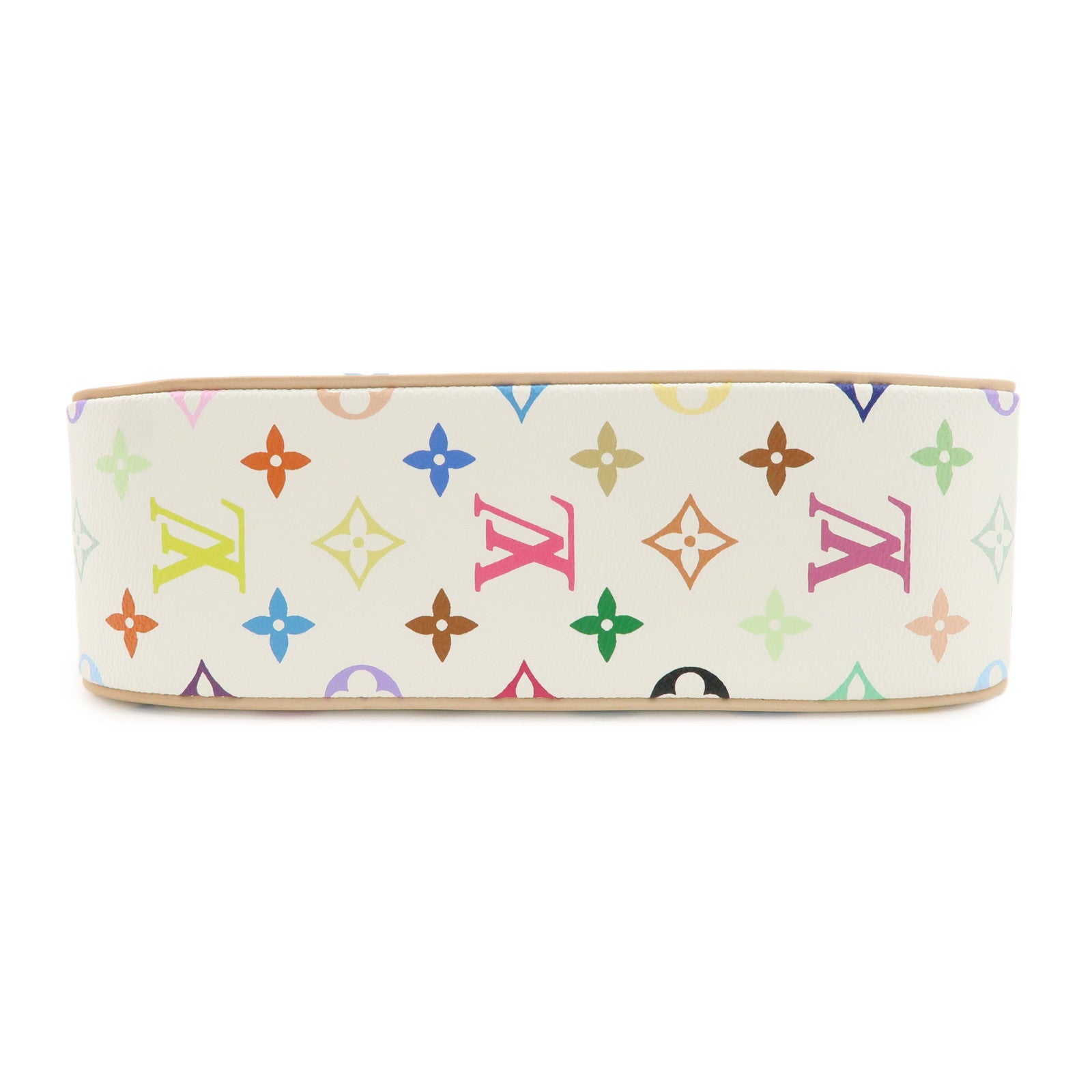 Louis Vuitton Monogram Multicolor Sologne Shoulder Bag Blanc M92661