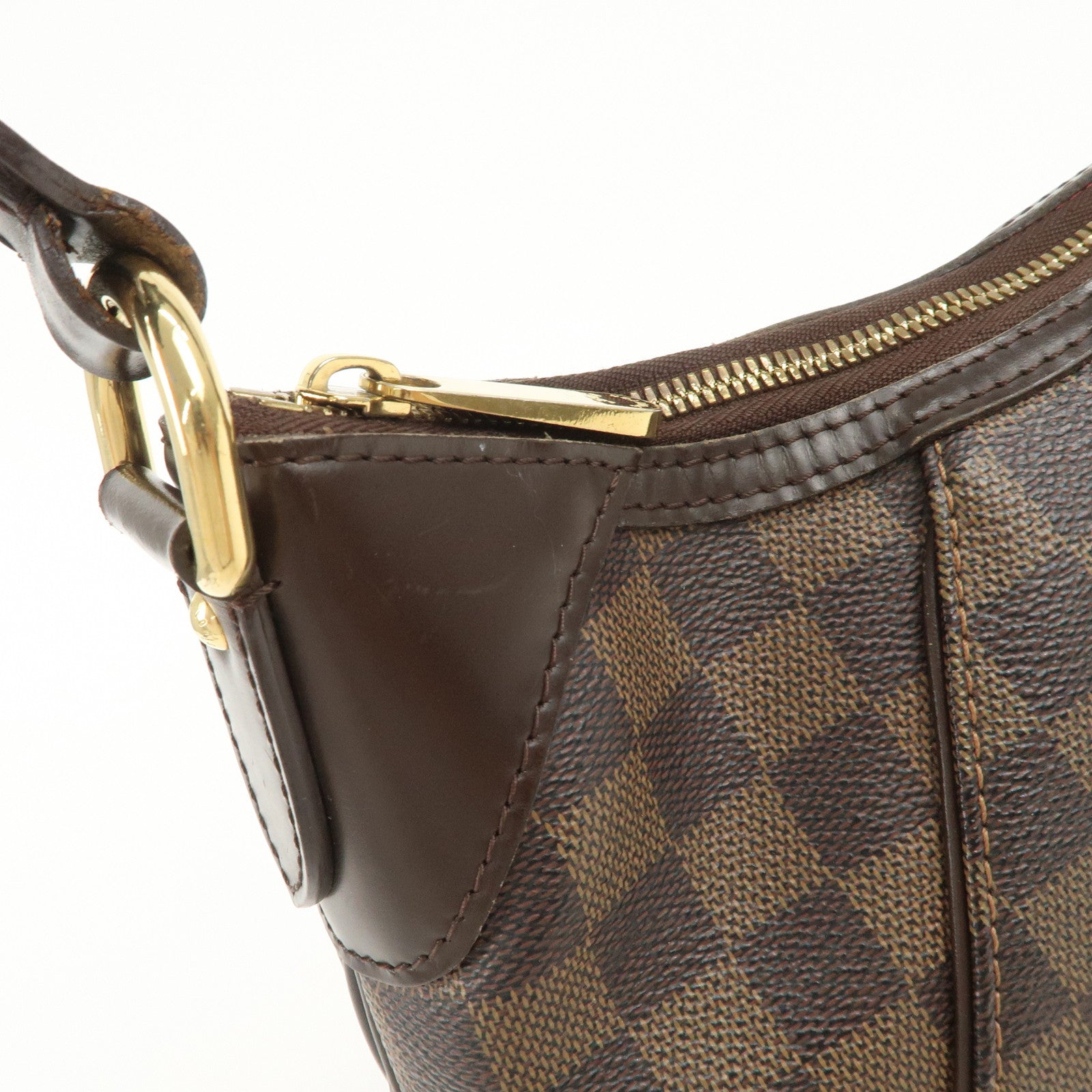 Louis Vuitton Damier Canvas Thames PM Shoulder Bag Hand Bag N48180