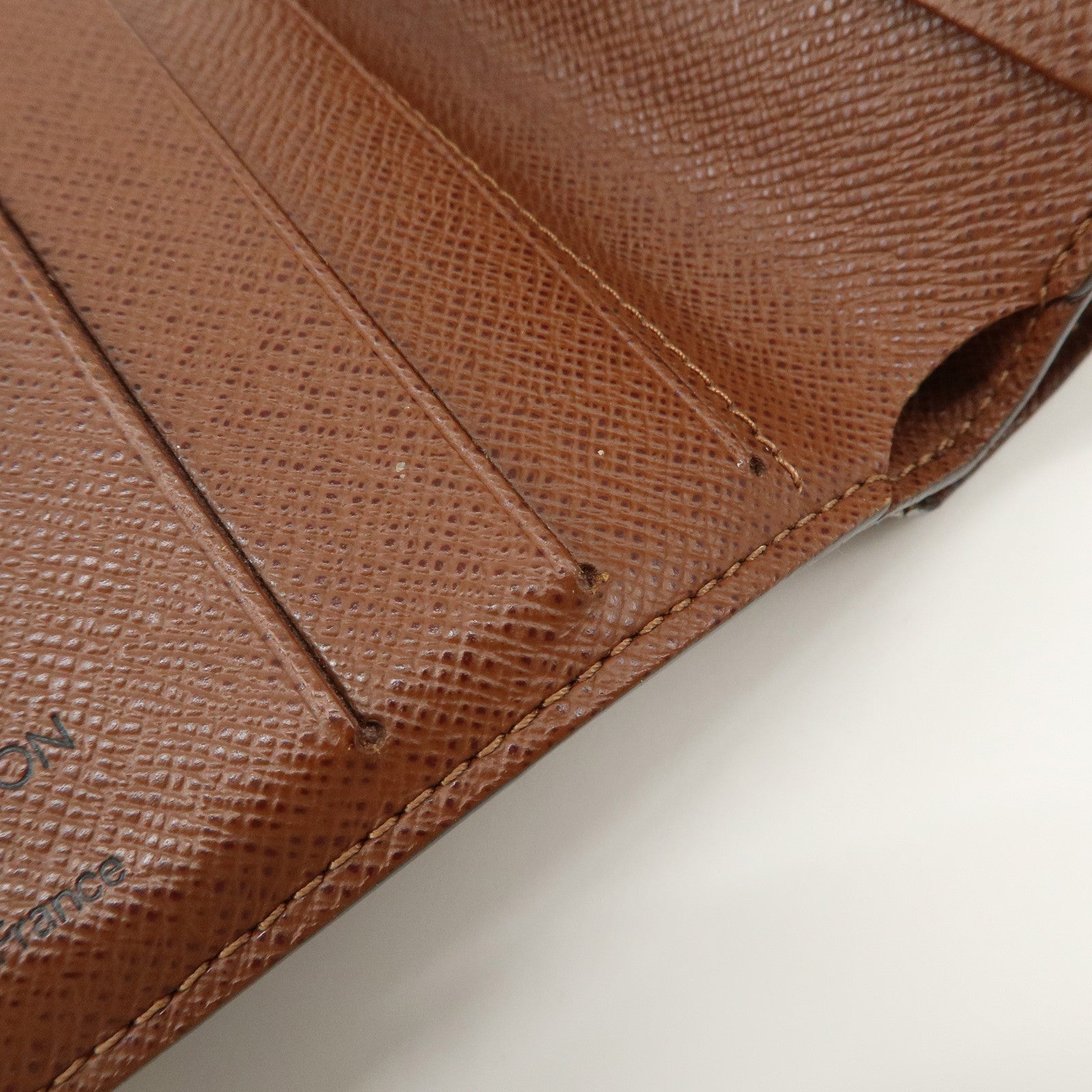 Louis Vuitton Louis Monogram Compact Small Zippy Wallet M61667 Used