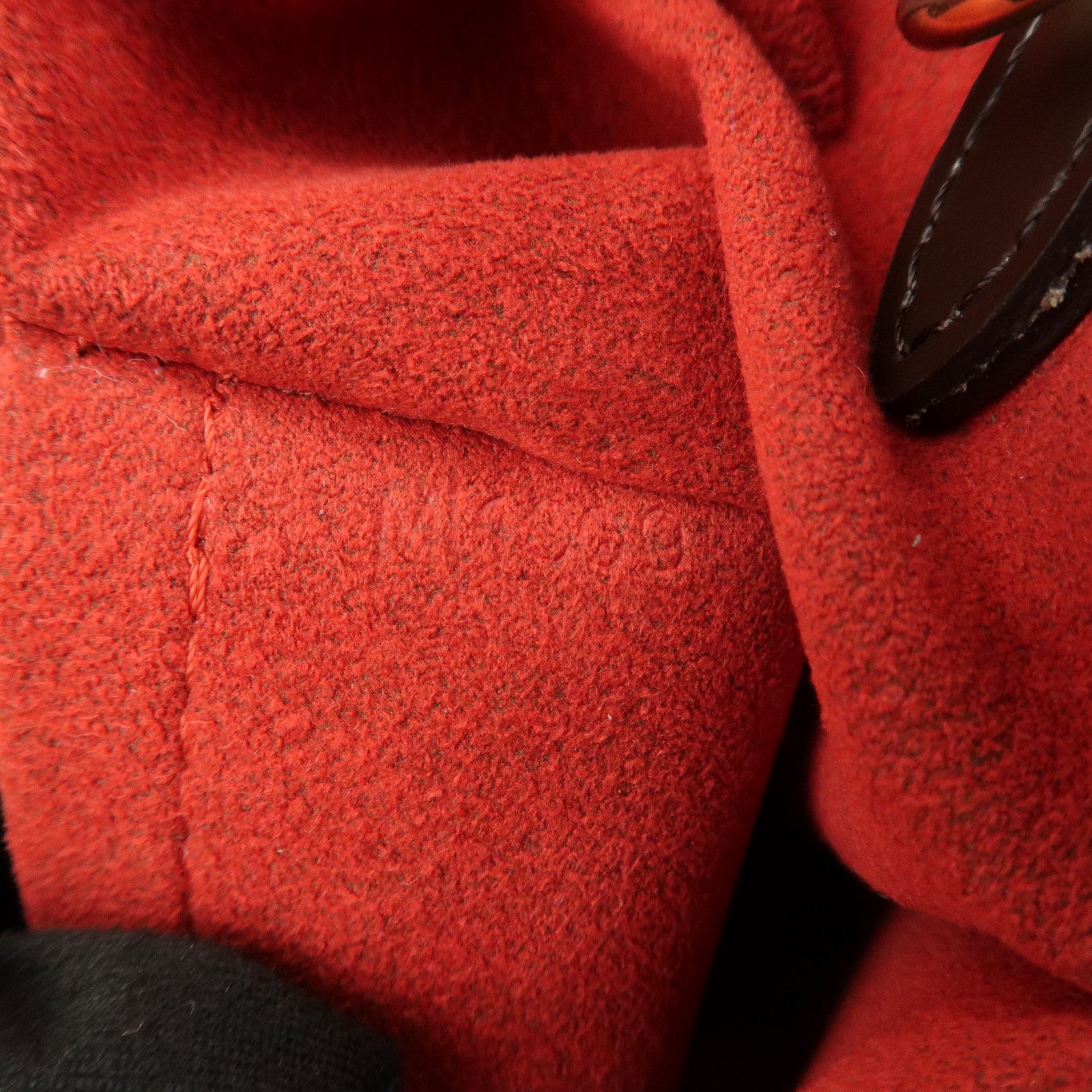 Louis Vuitton Damier Ebene Hampstead PM Hand Bag Tote Bag N51205