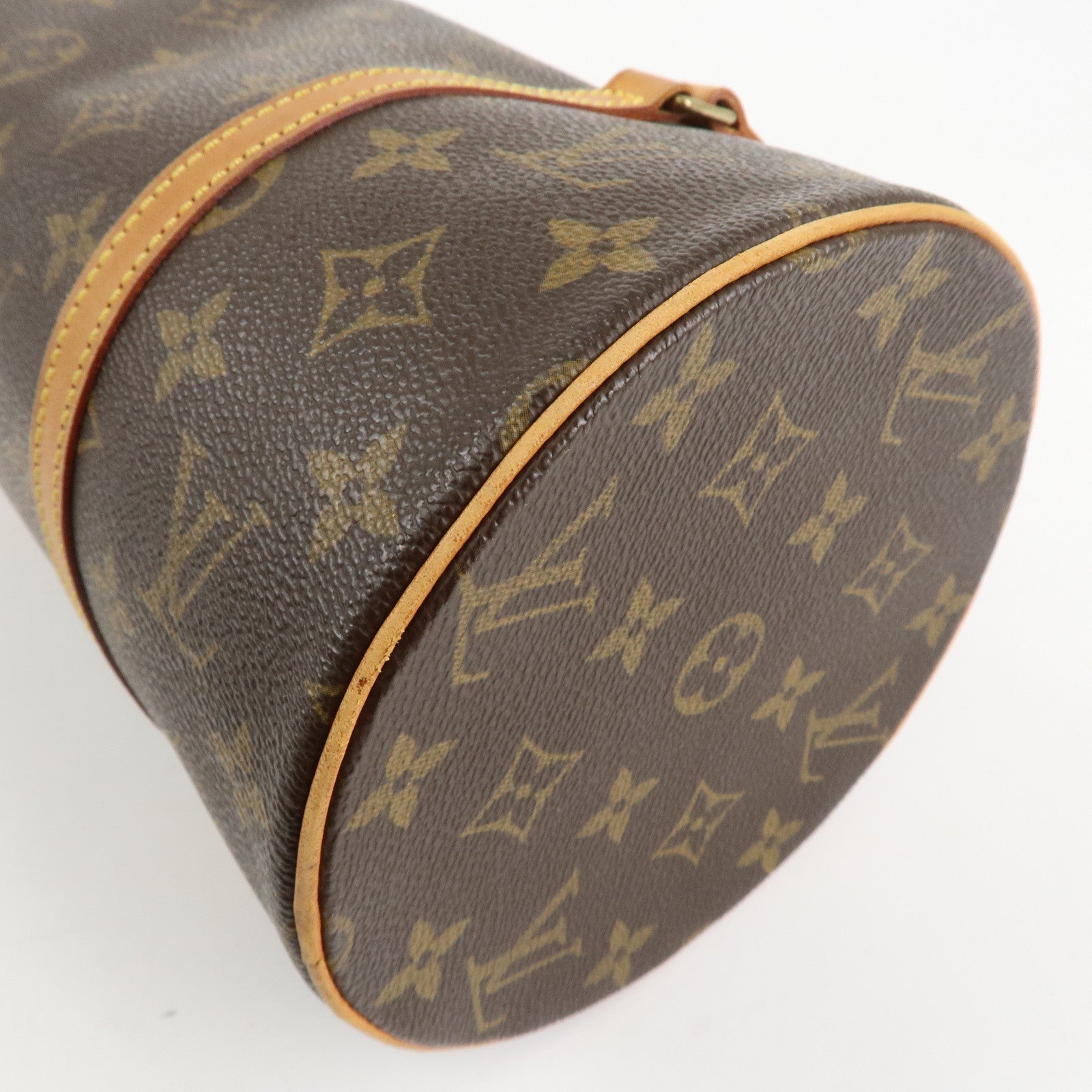 Louis Vuitton Monogram Papillon 30 Hand Bag New Style M51385 Used