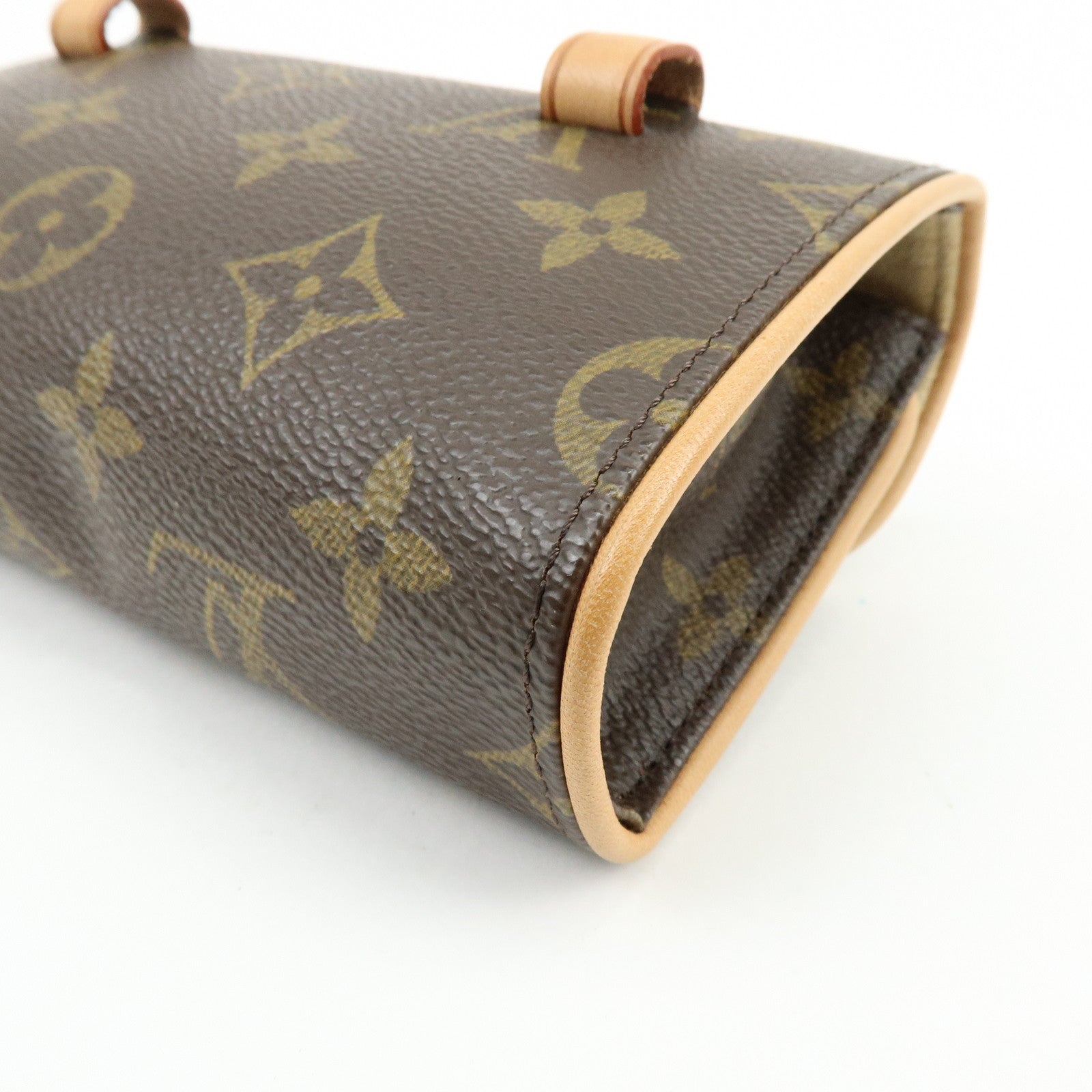 Louis Vuitton Monogram Pochette Florentine Waist Bag Brown M51855