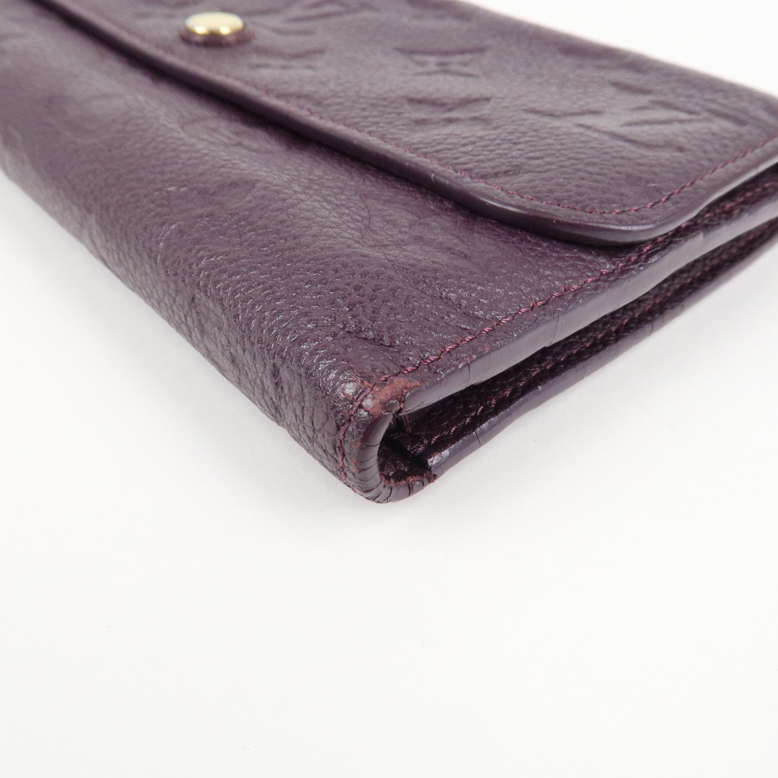 Louis Vuitton Monogram Empreinte Portefeuille Virtuose Wallet M60294 Used