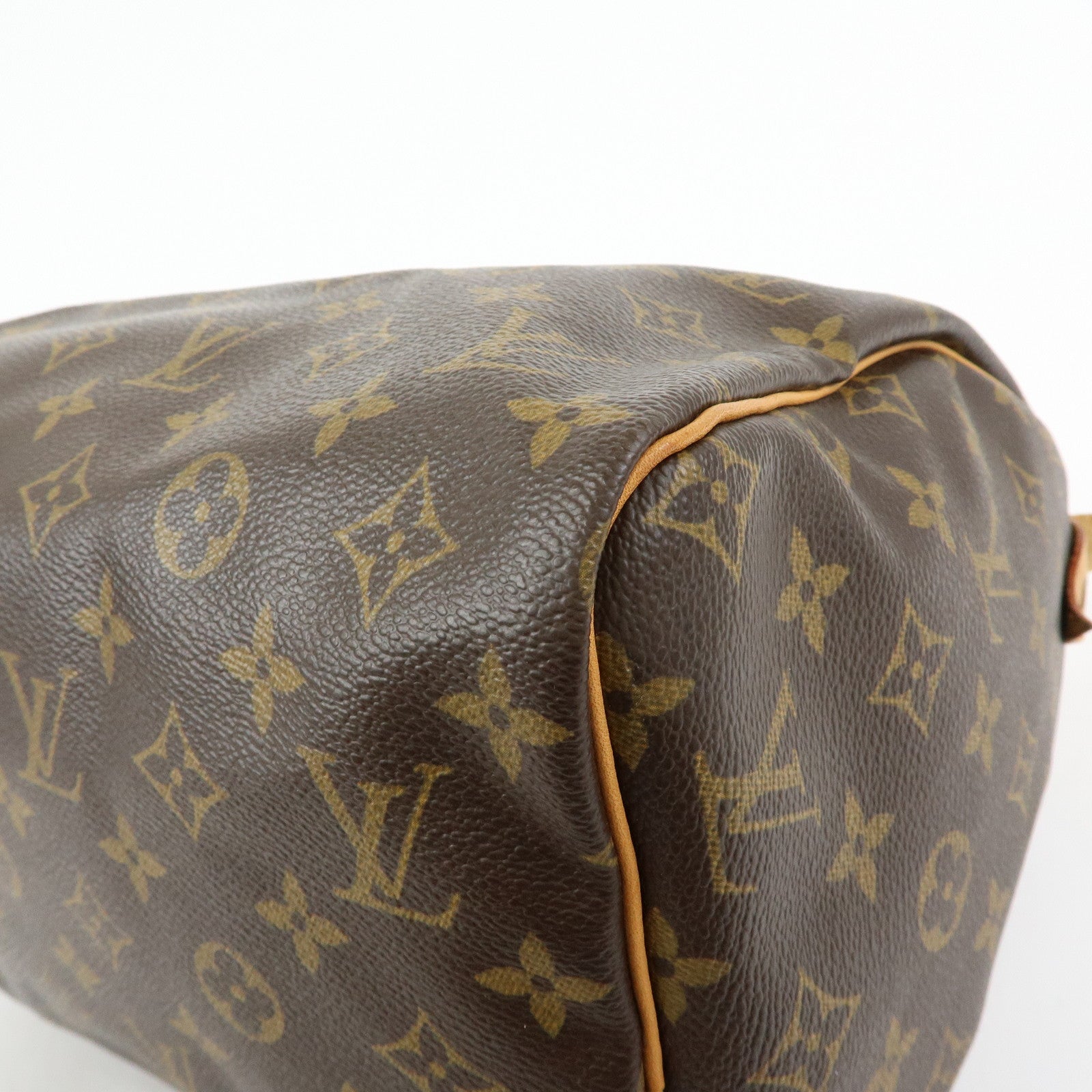 Louis Vuitton Monogram Speedy 30 Boston Bag Hand Bag Brown M41526