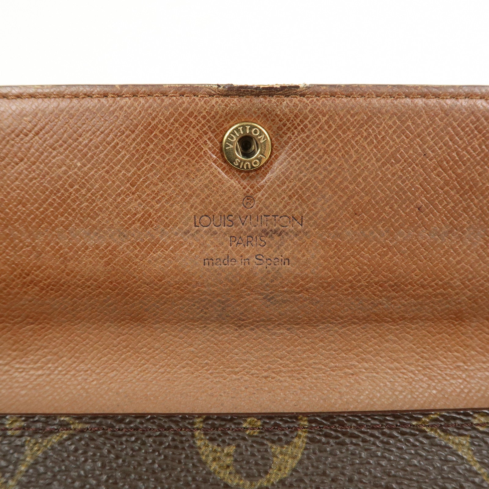 Louis Vuitton Monogram Set of 3 Wallets M61215/M61725/M61820